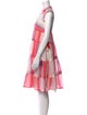 Lemlem Printed Knee-Length Dress