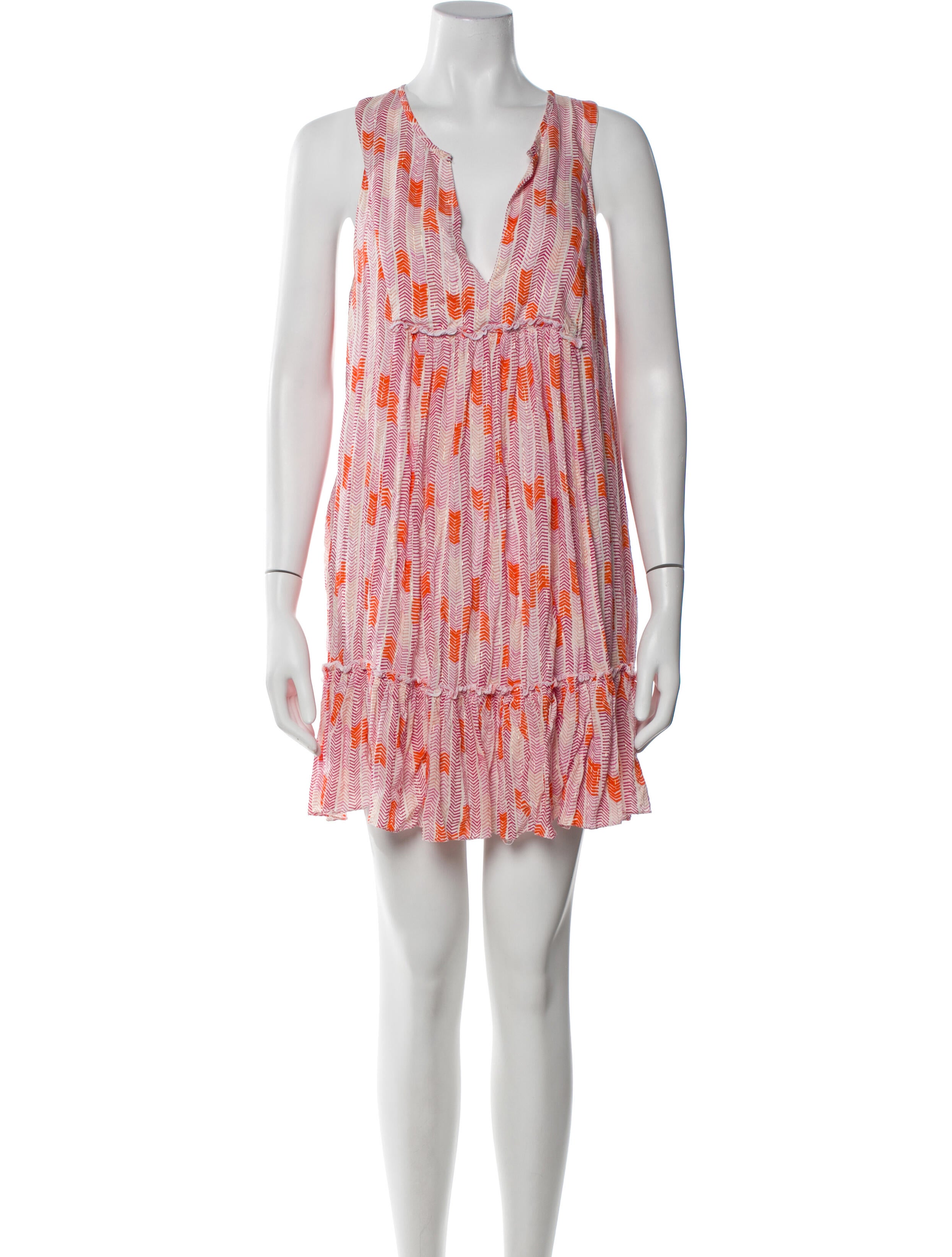 Lemlem Printed Mini Dress