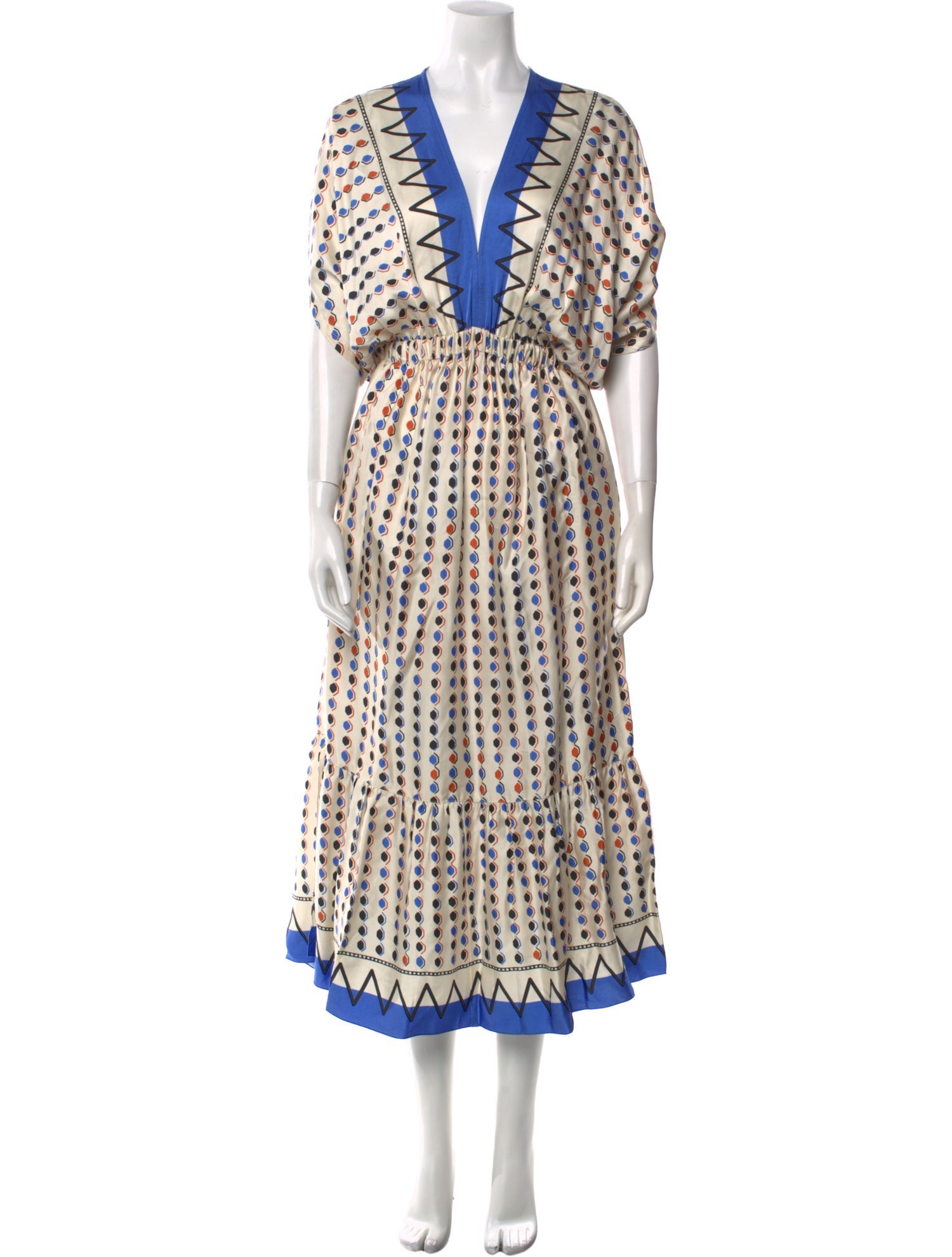 Lemlem Printed Long Dress w/ Tags