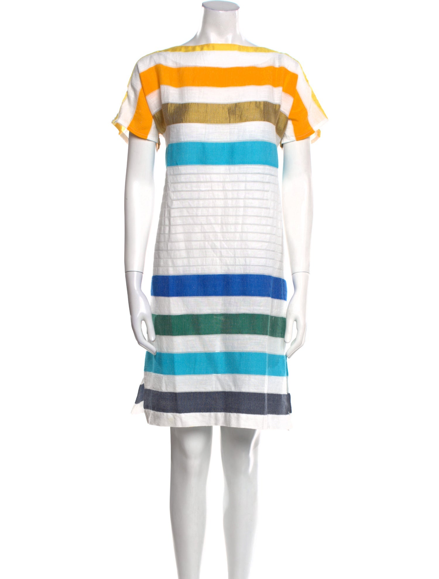 Lemlem Striped Mini Dress