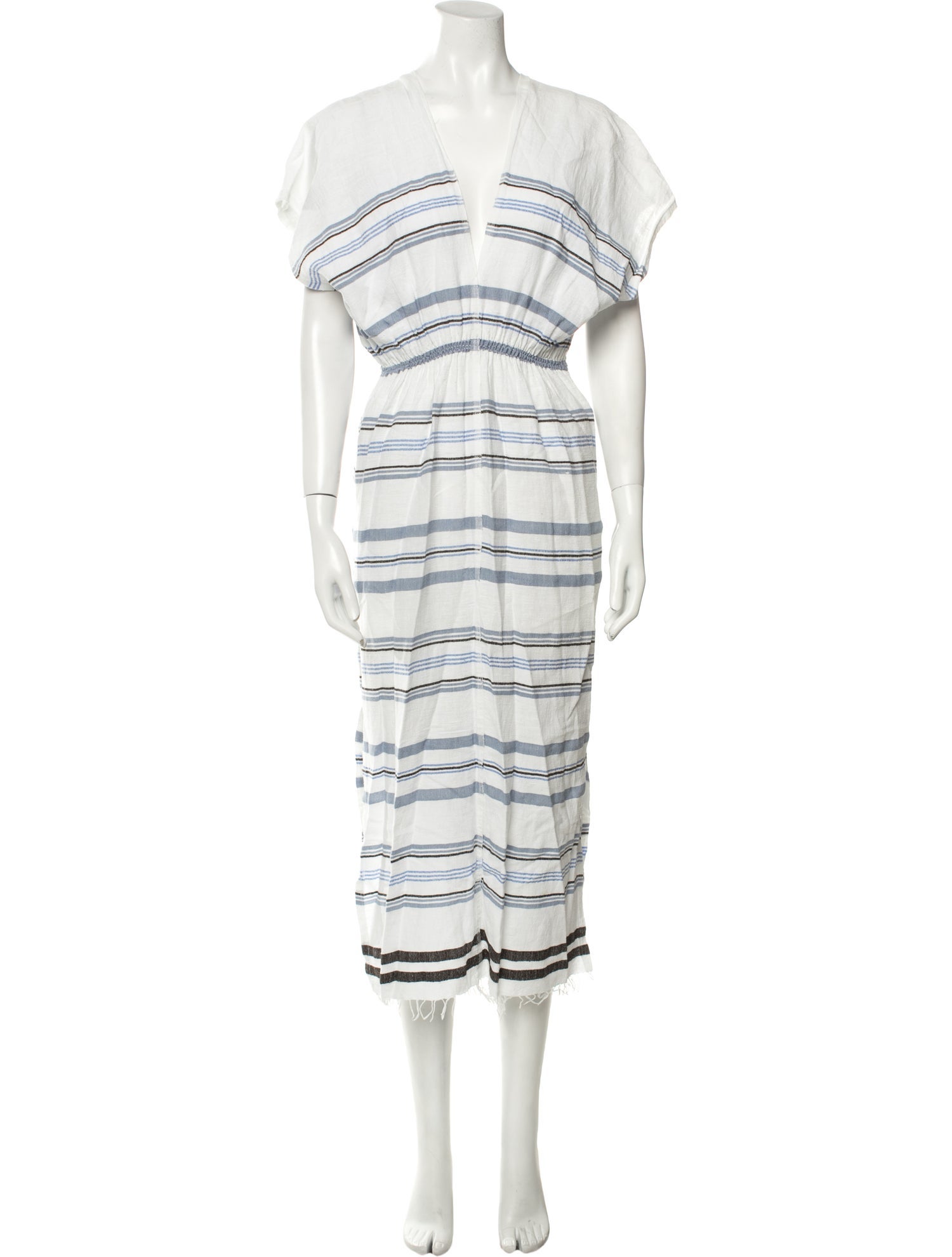 Lemlem Striped Long Dress