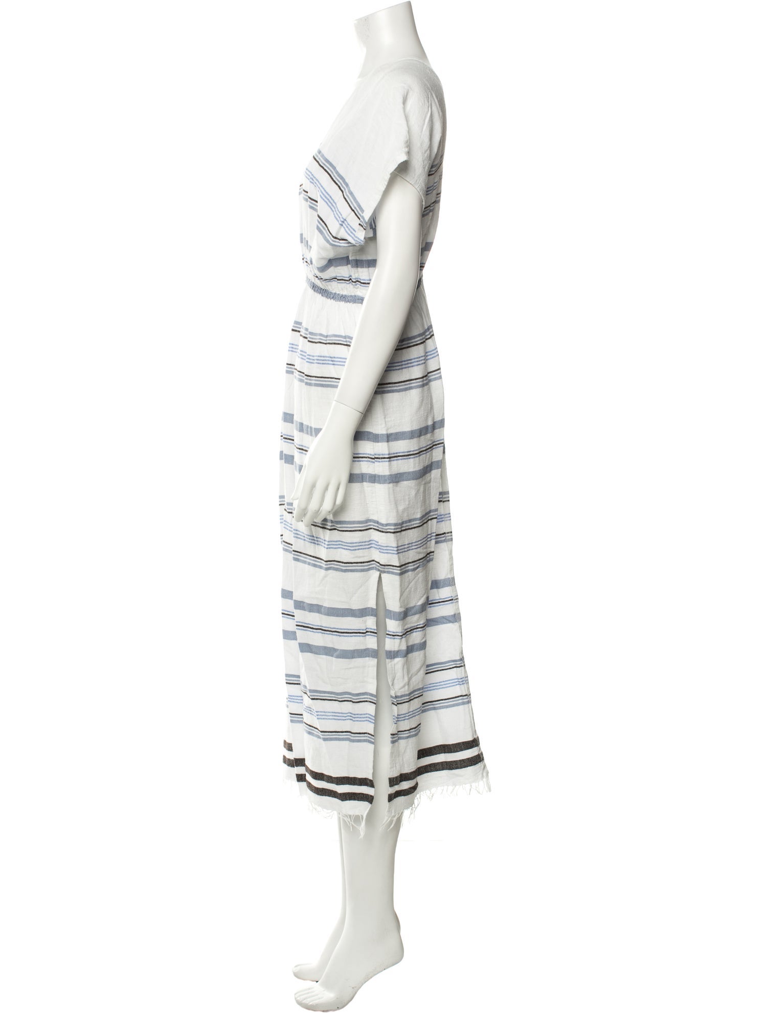 Lemlem Striped Long Dress