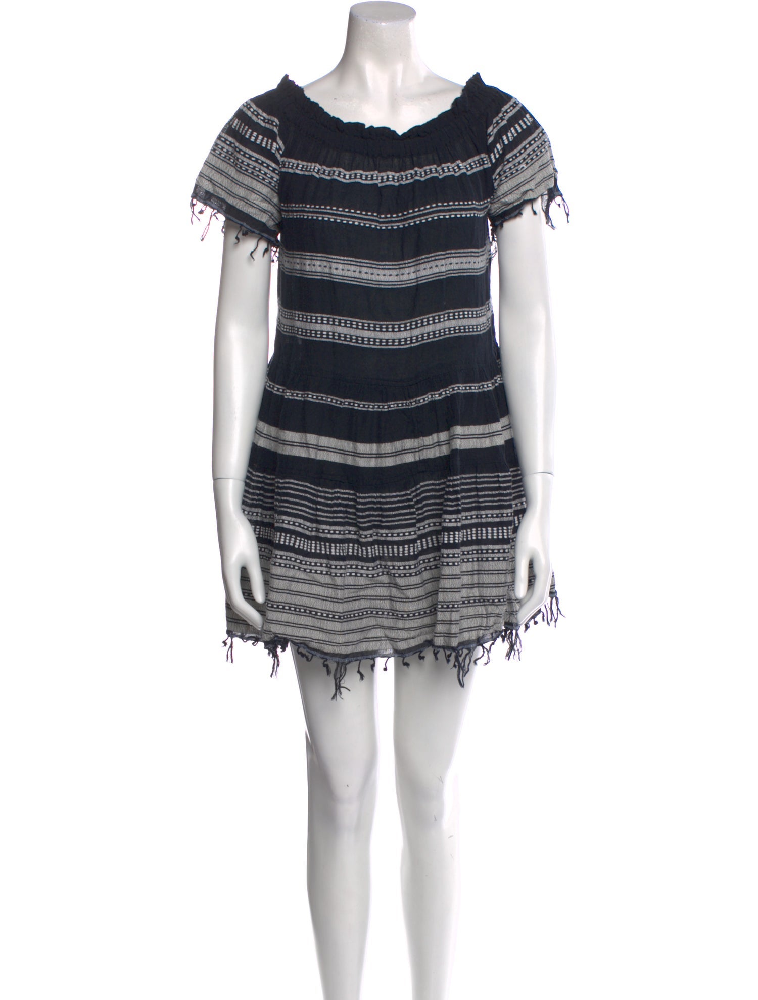 Lemlem Striped Mini Dress