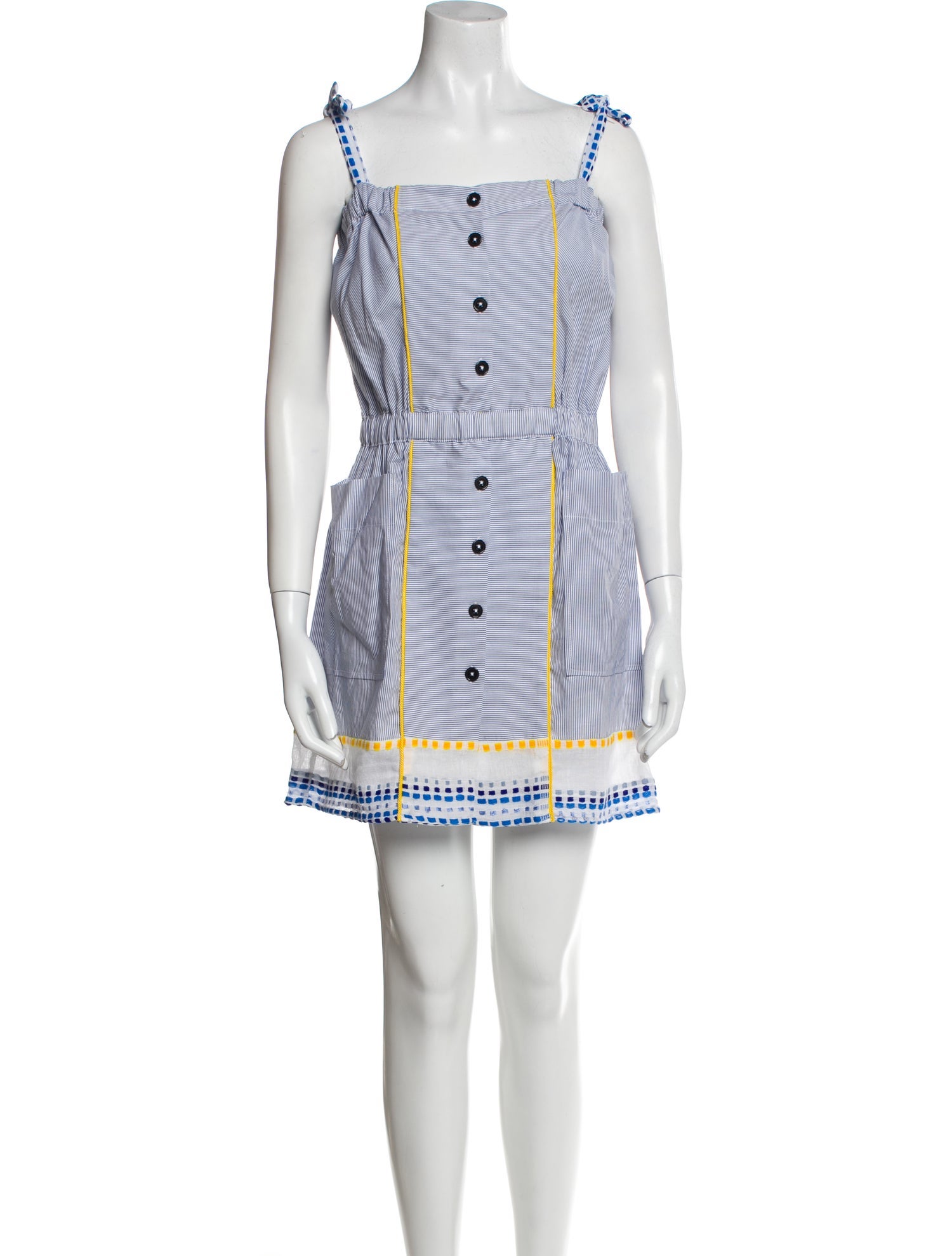 Lemlem Striped Mini Dress w/ Tags