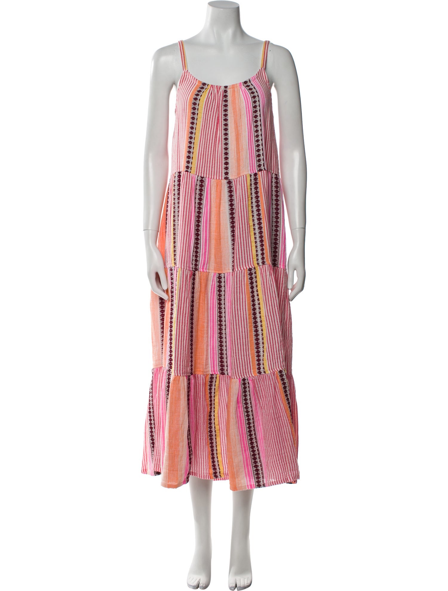 Lemlem Striped Long Dress