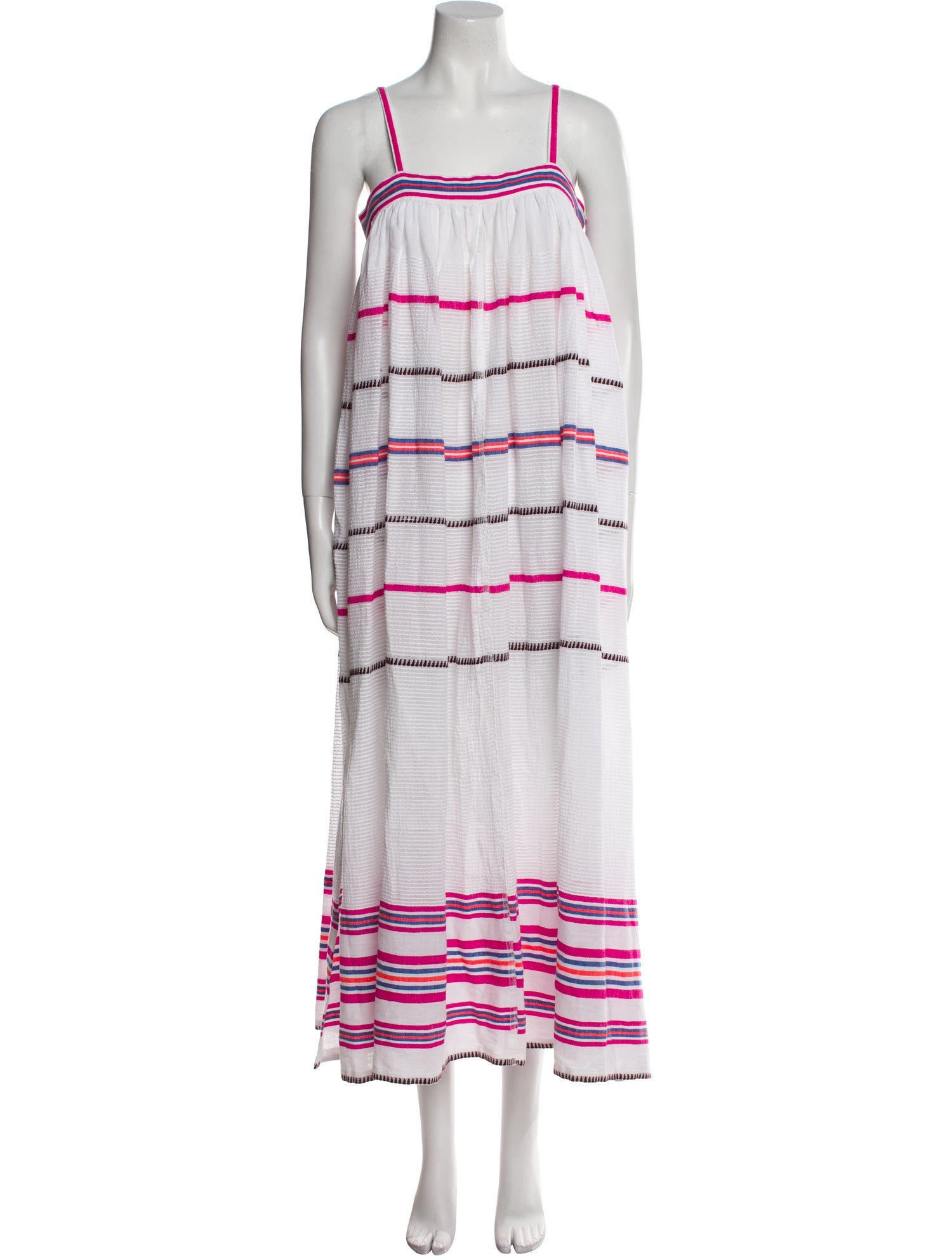 Lemlem Striped Long Dress w/ Tags