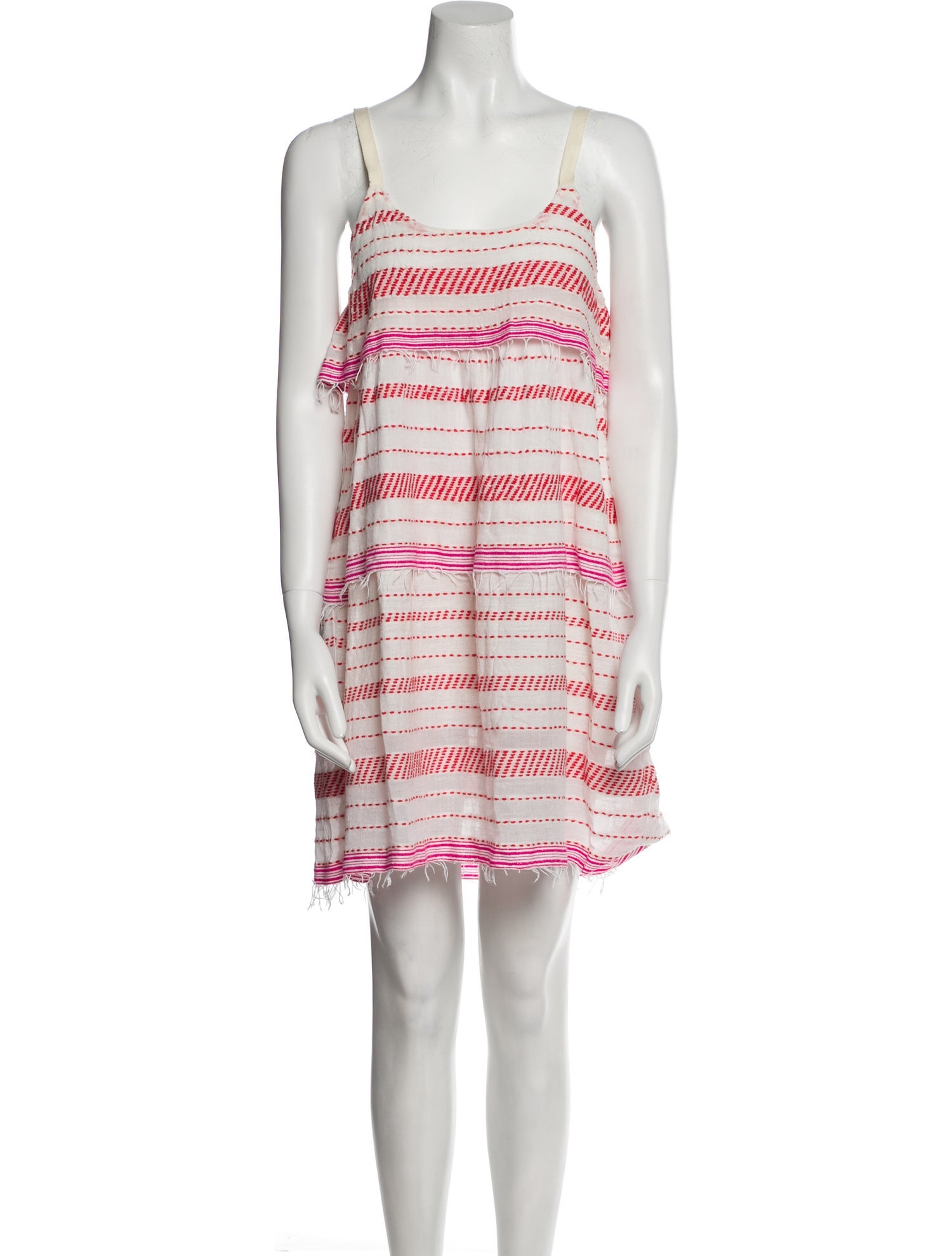 Lemlem Striped Mini Dress