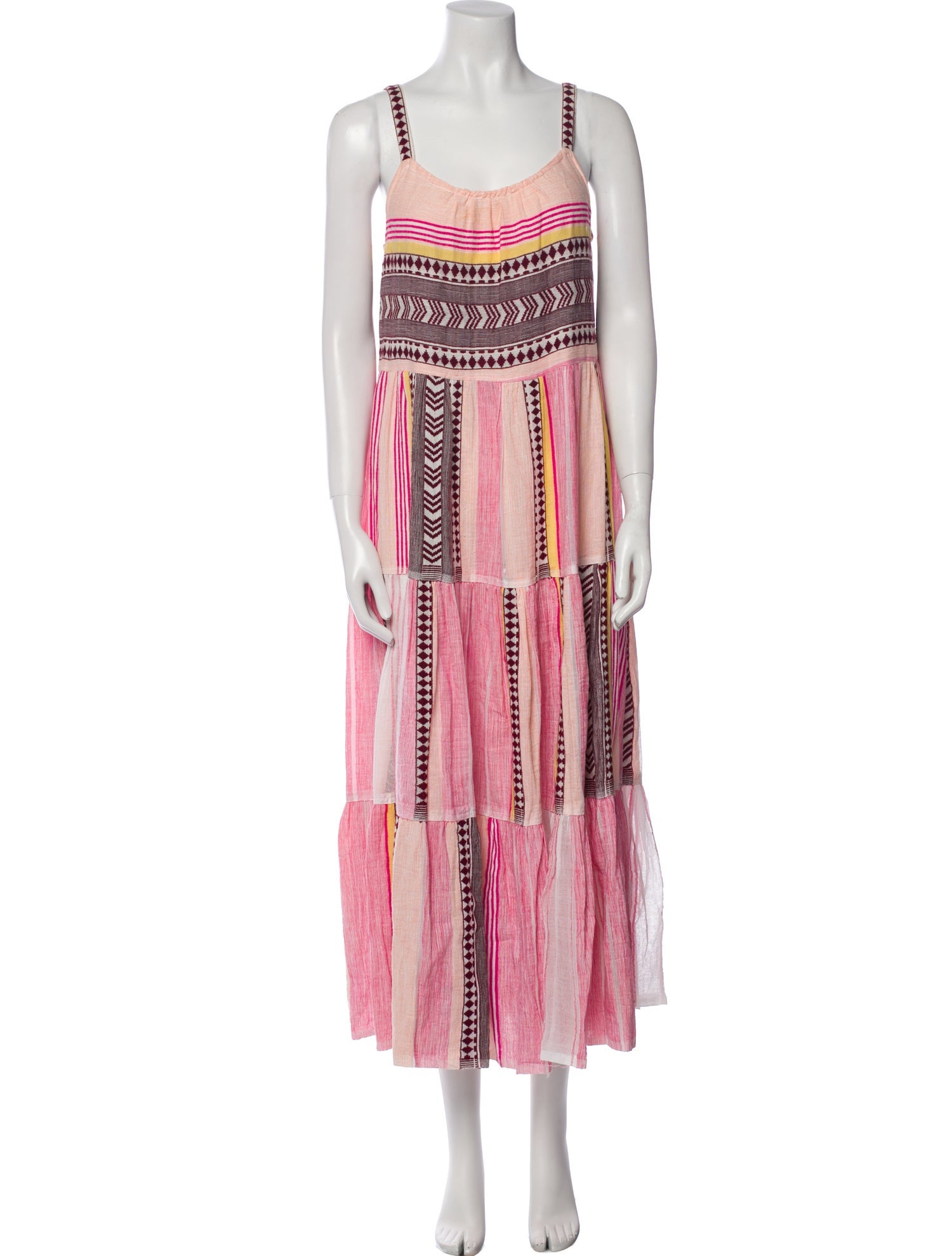 Lemlem Striped Long Dress