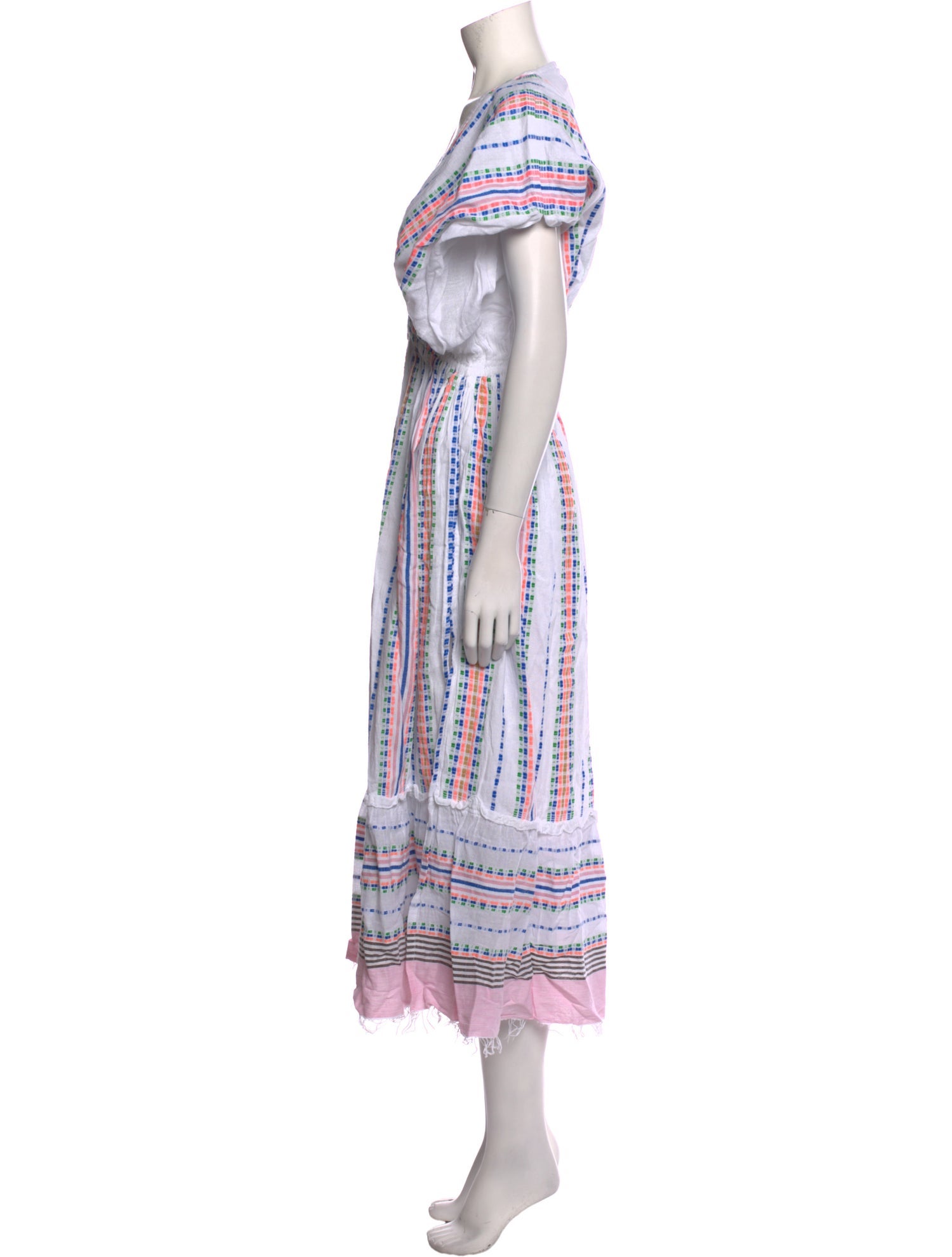 Lemlem Striped Long Dress