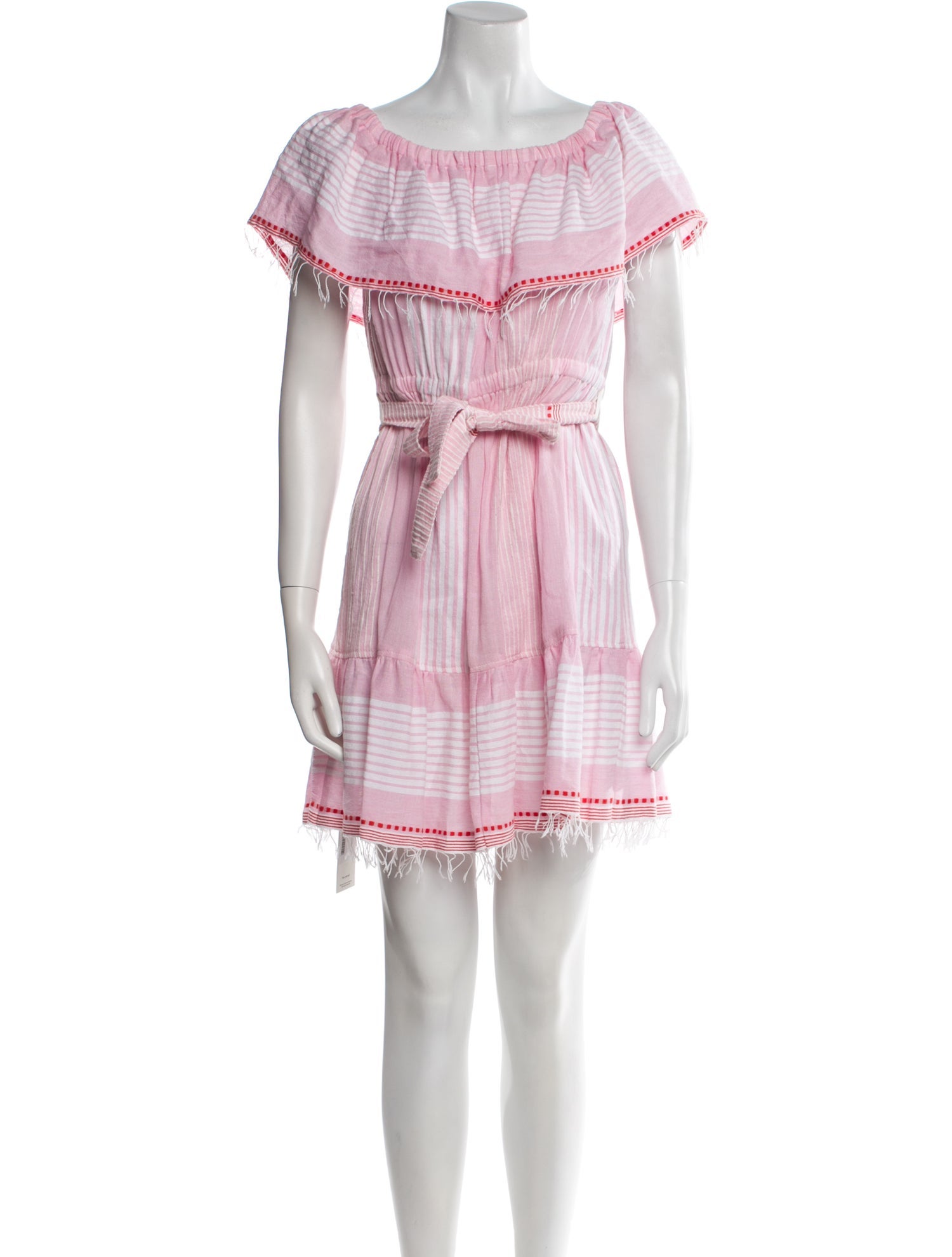 Lemlem Striped Mini Dress