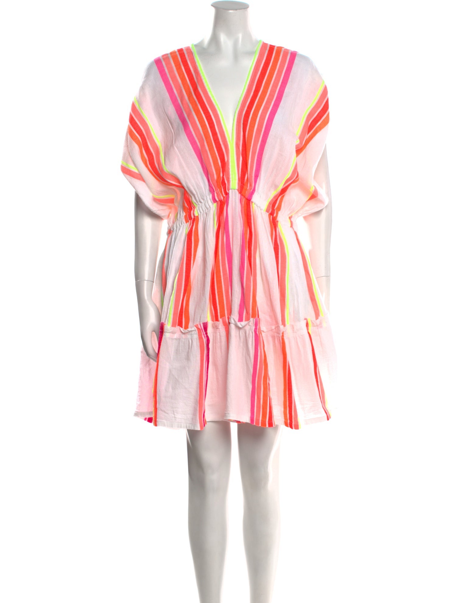 Lemlem Striped Mini Dress