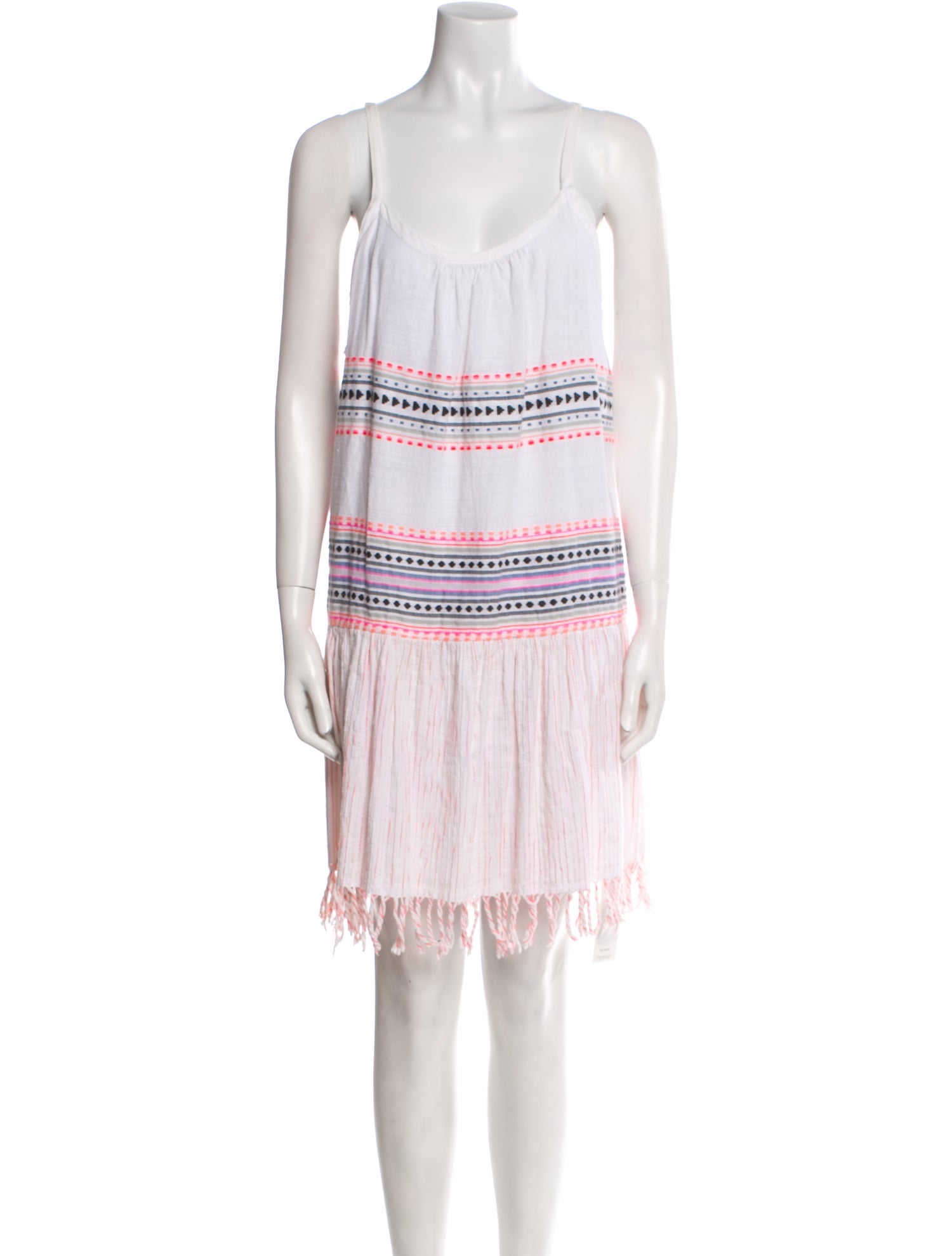 Lemlem Striped Mini Dress