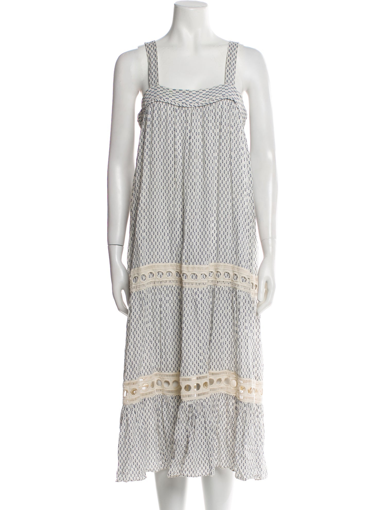 Lemlem Printed Midi Length Dress