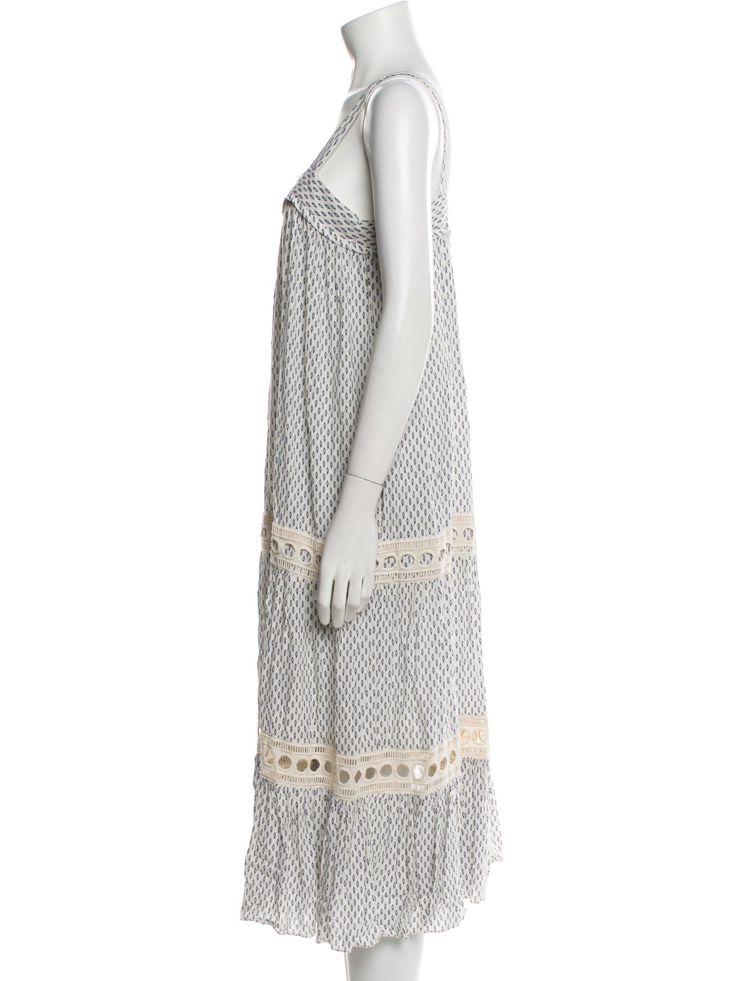 Lemlem Printed Midi Length Dress