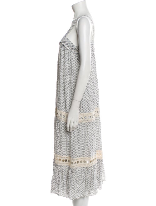 Lemlem Printed Midi Length Dress