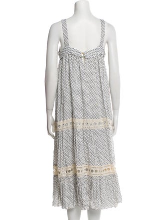 Lemlem Printed Midi Length Dress