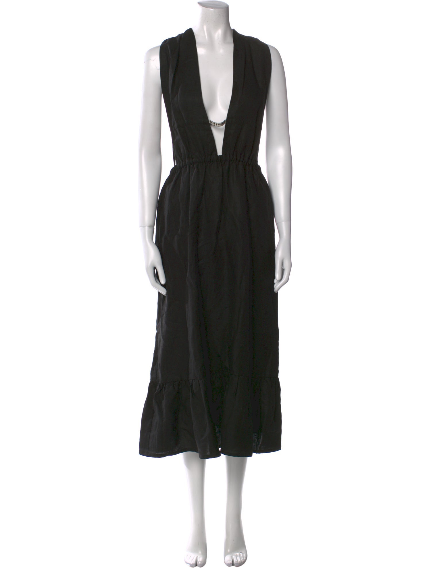 Lemlem Linen Long Dress