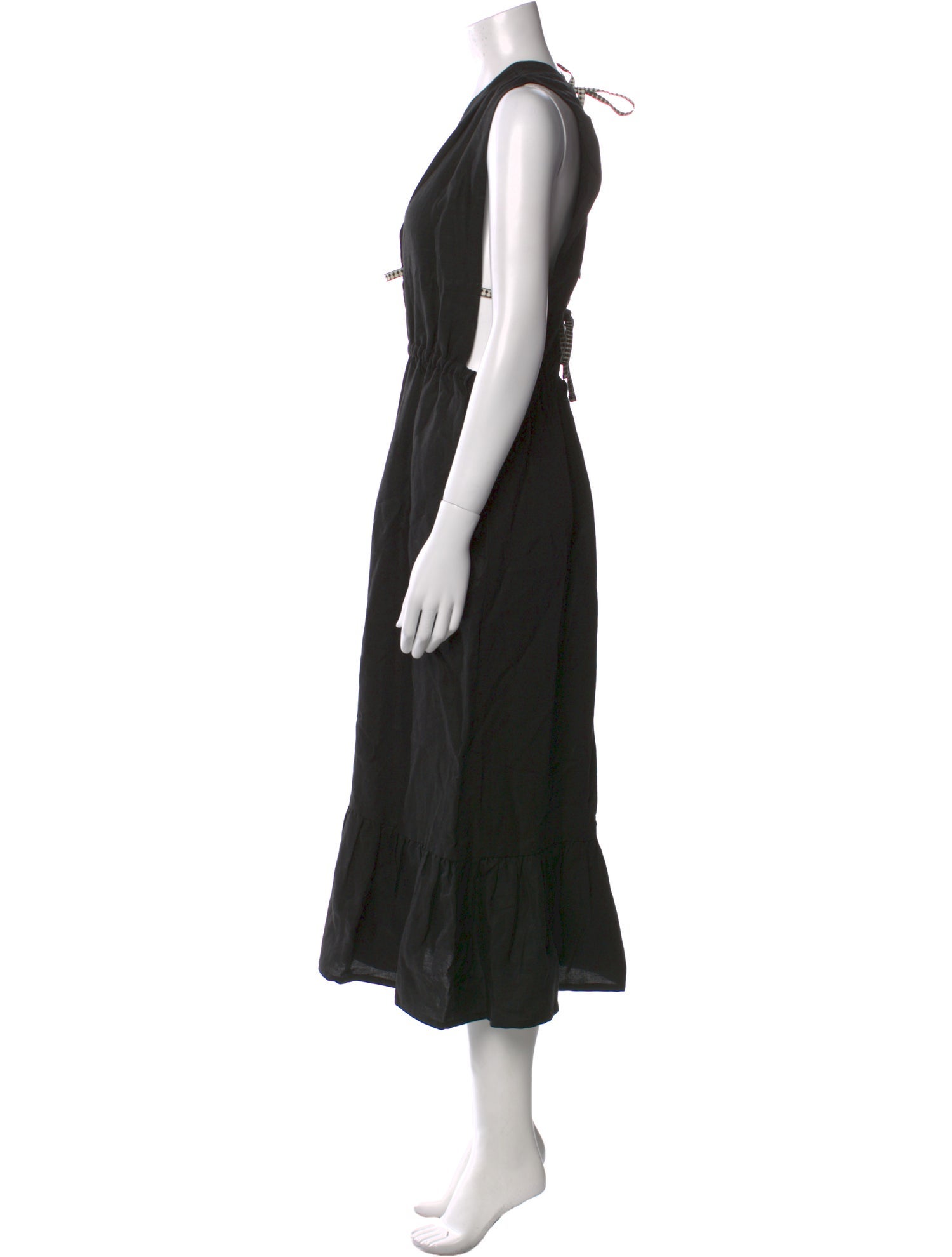 Lemlem Linen Long Dress