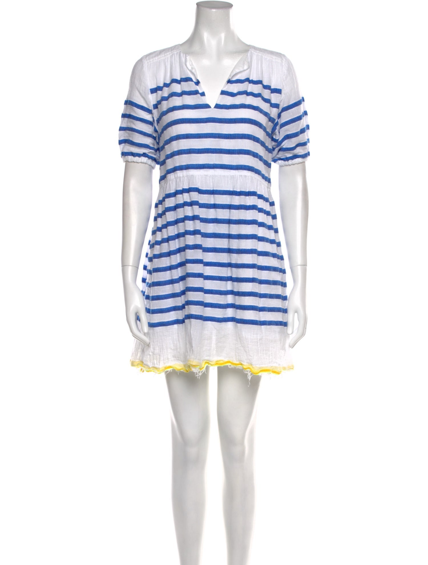 Lemlem Striped Mini Dress