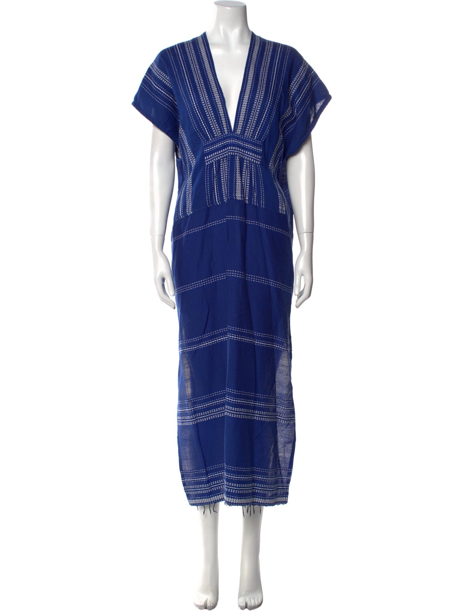 Lemlem Striped Long Dress