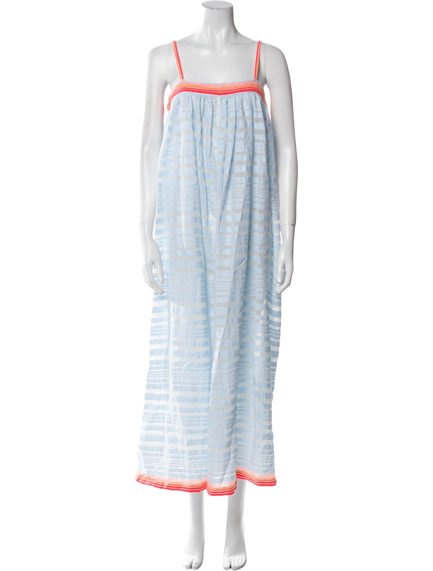 Lemlem Striped Long Dress w/ Tags