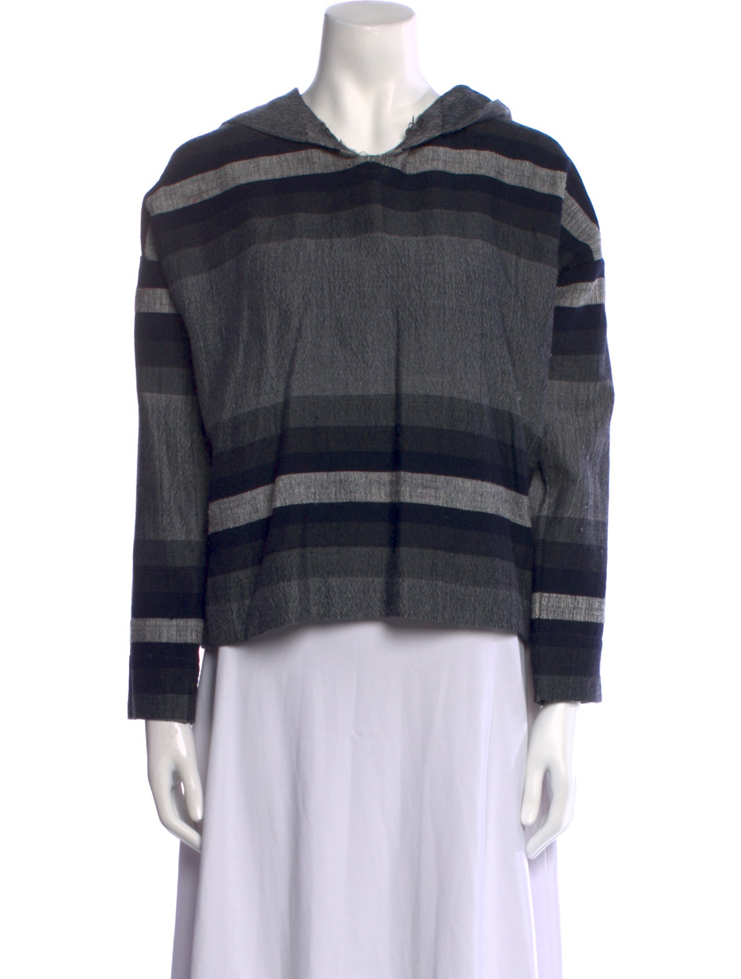Lemlem Wool Striped Sweatshirt