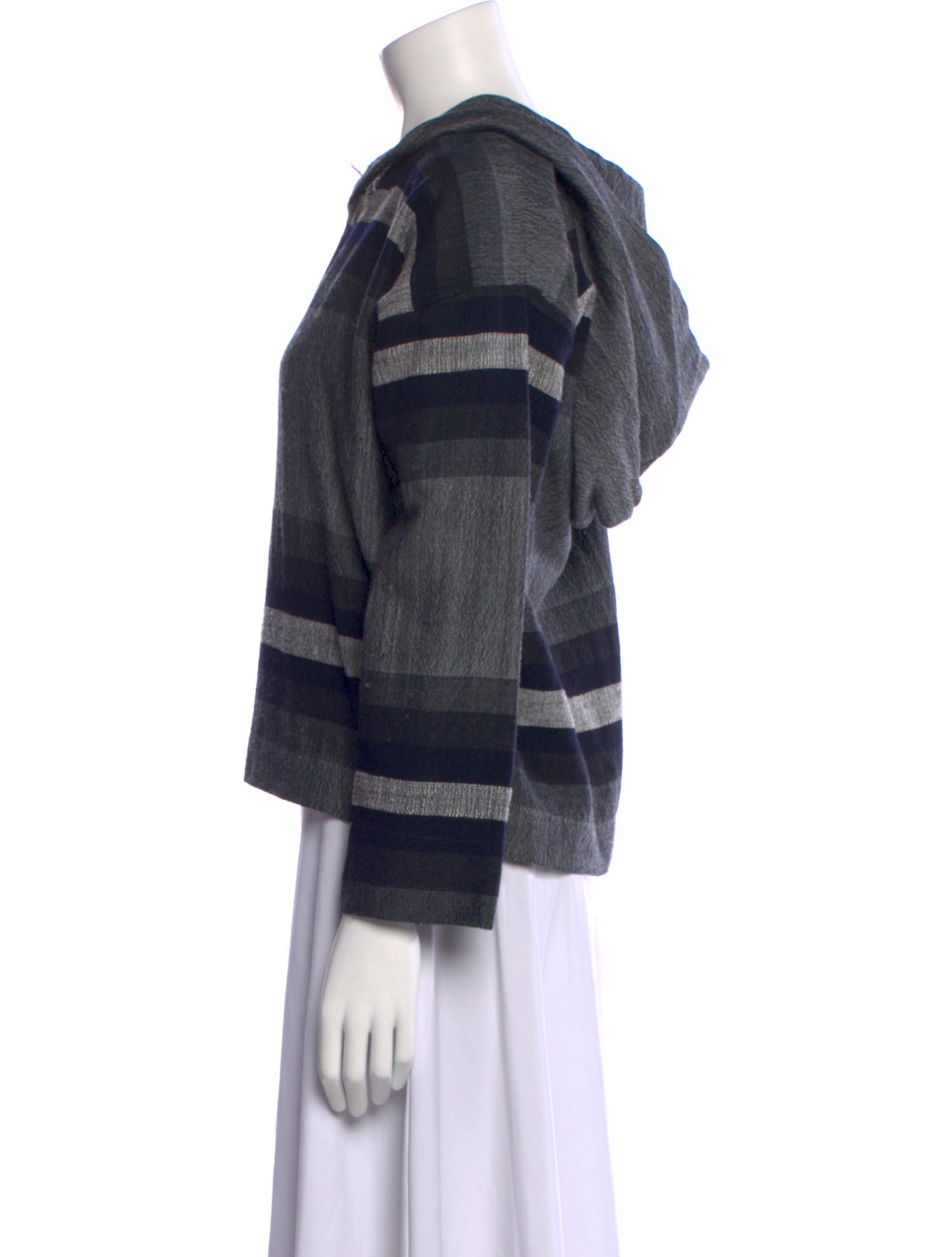 Lemlem Wool Striped Sweatshirt