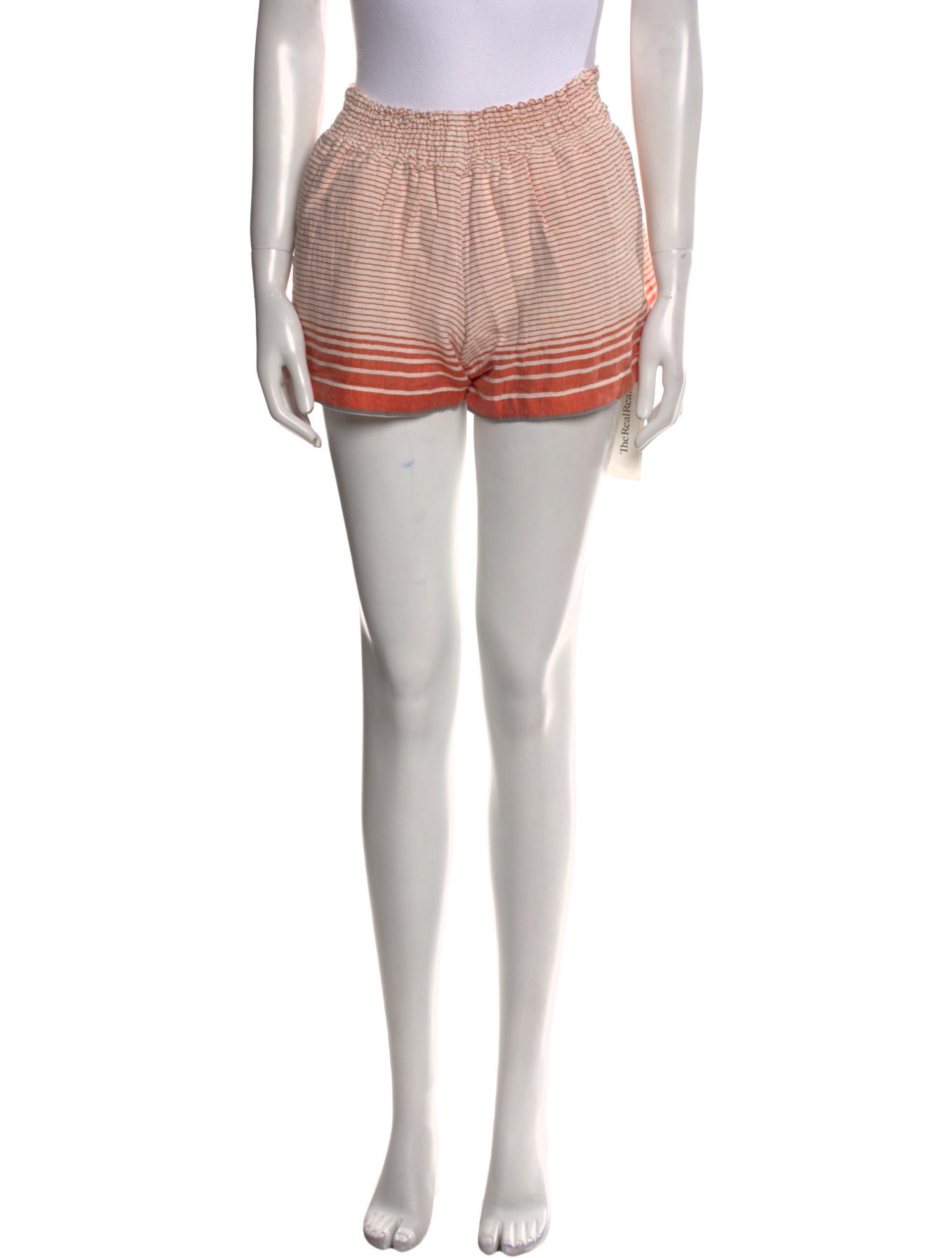 Lemlem Striped Mini Shorts