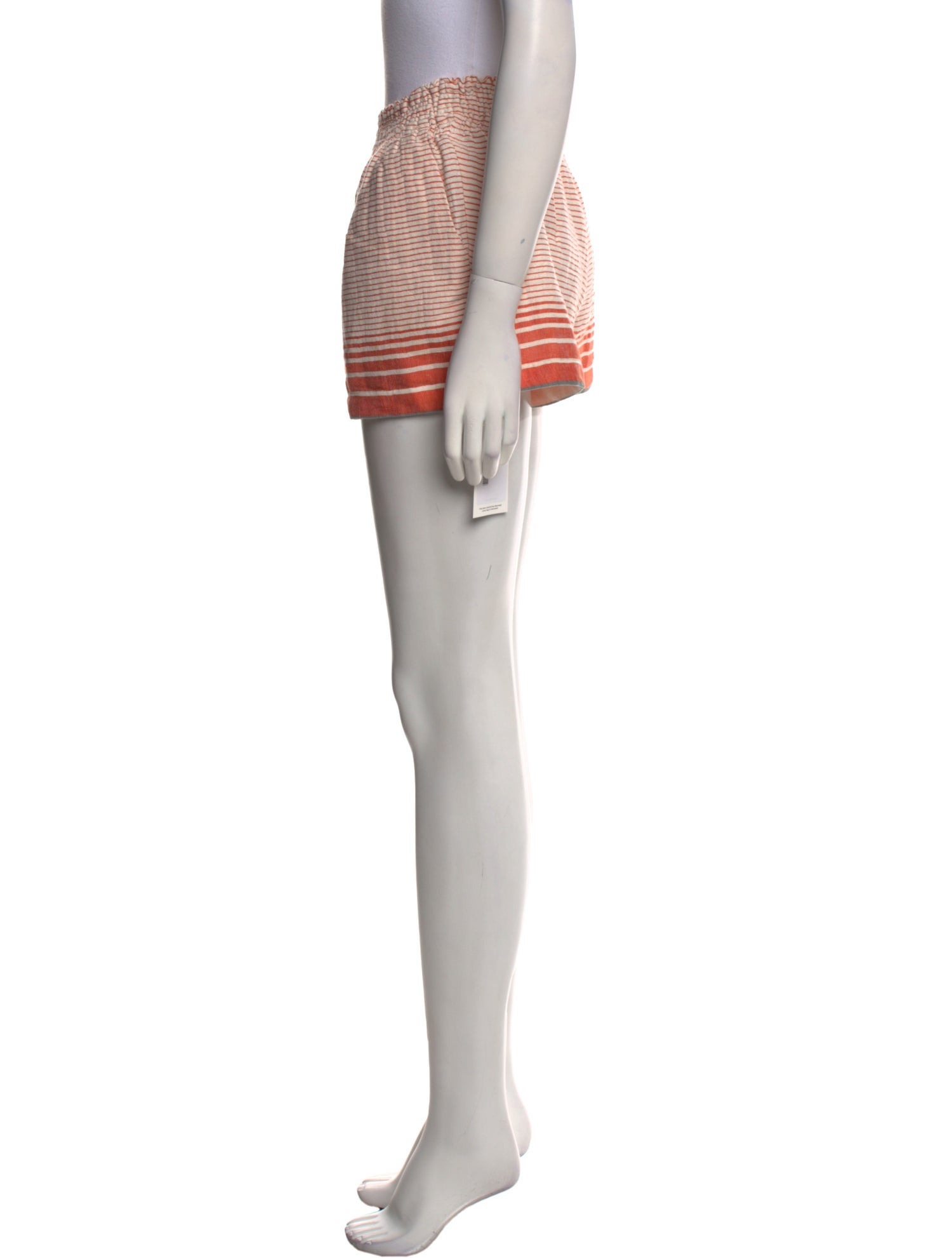 Lemlem Striped Mini Shorts