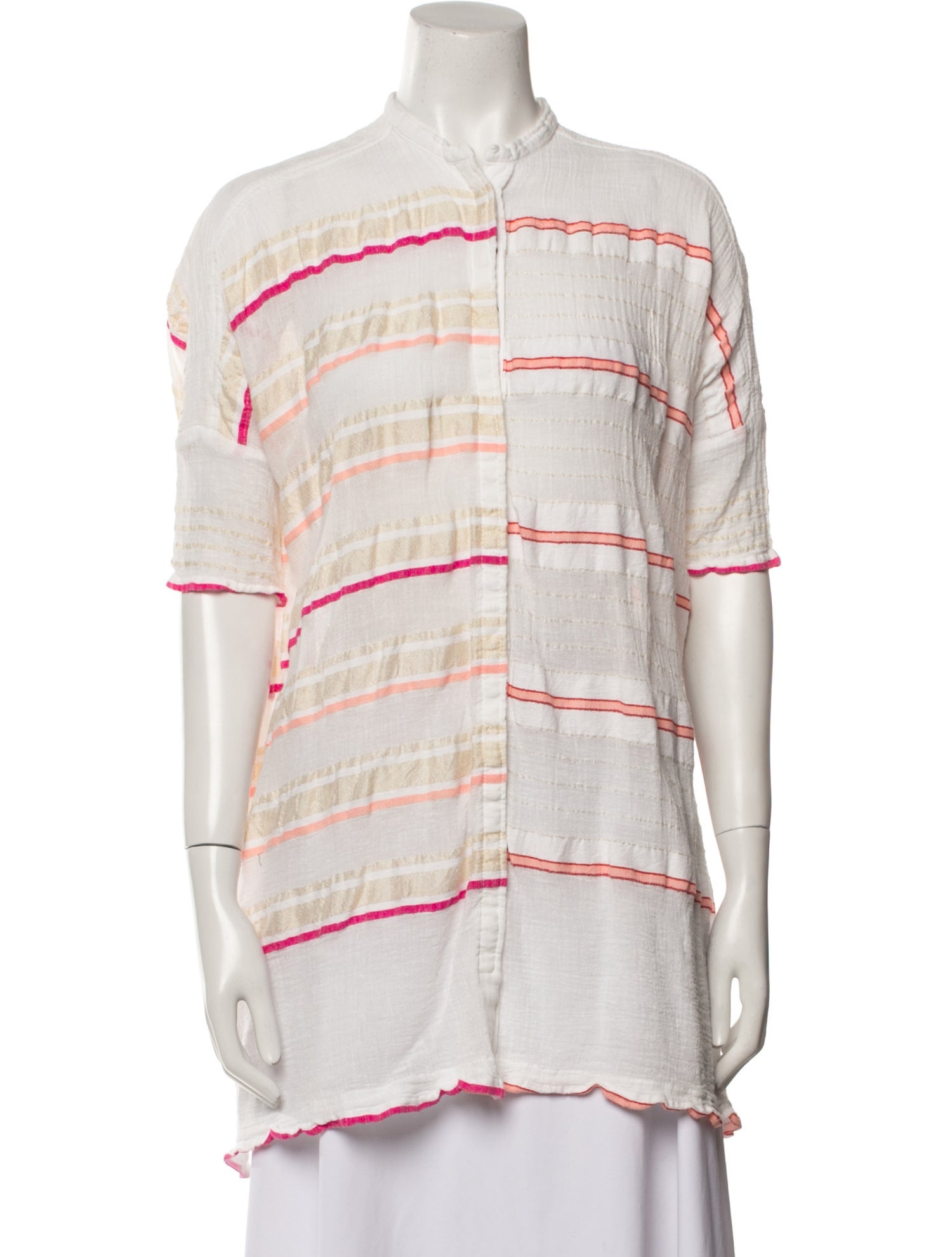 Lemlem Striped Mini Dress