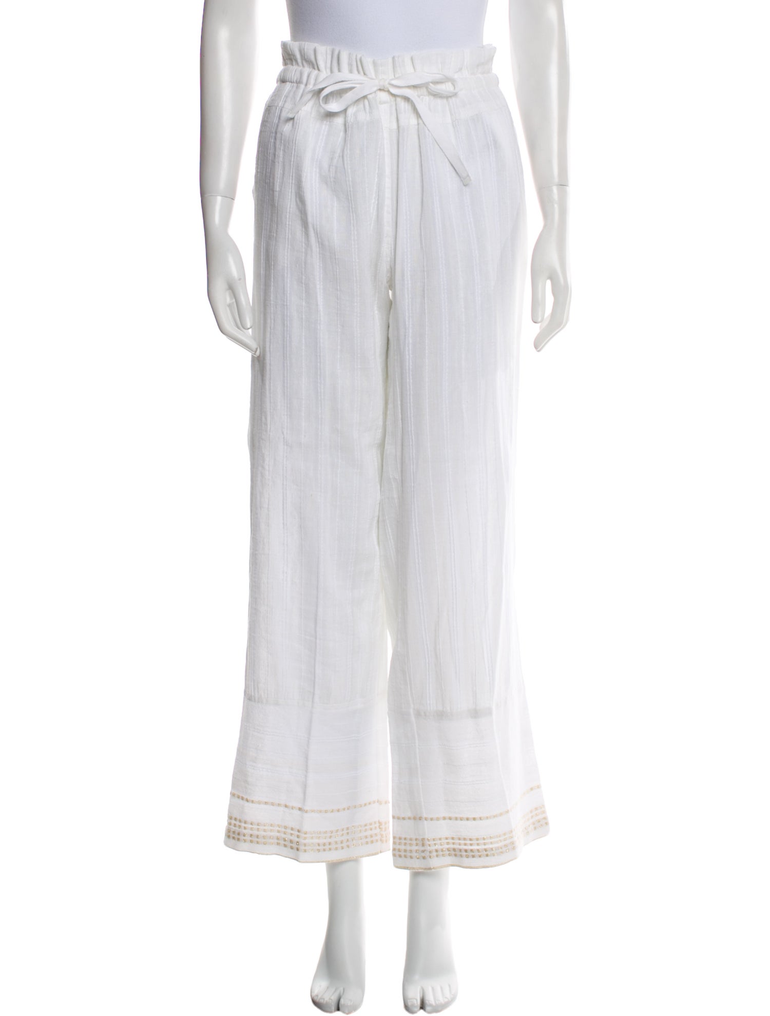 Lemlem Striped Wide Leg Pants