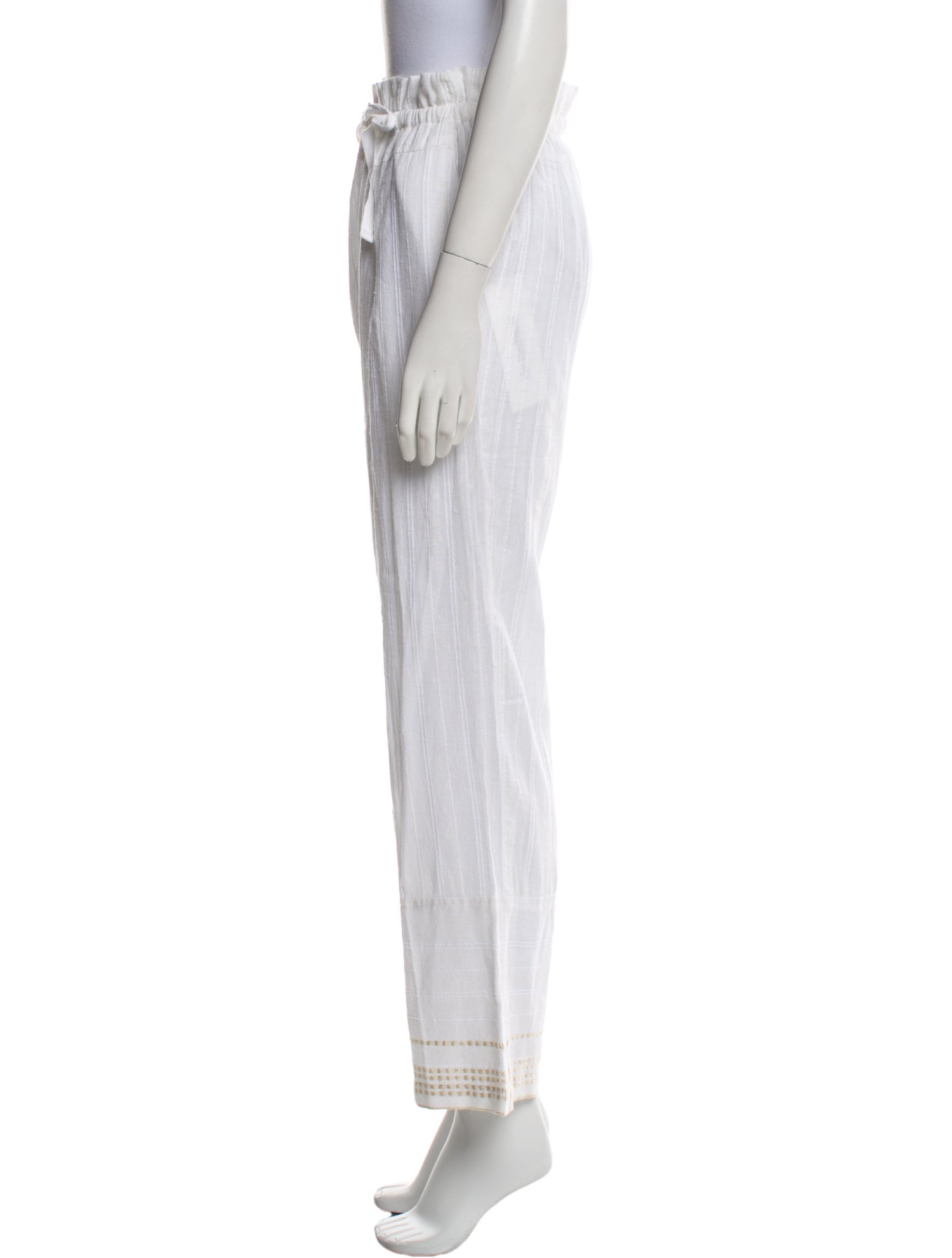 Lemlem Striped Wide Leg Pants