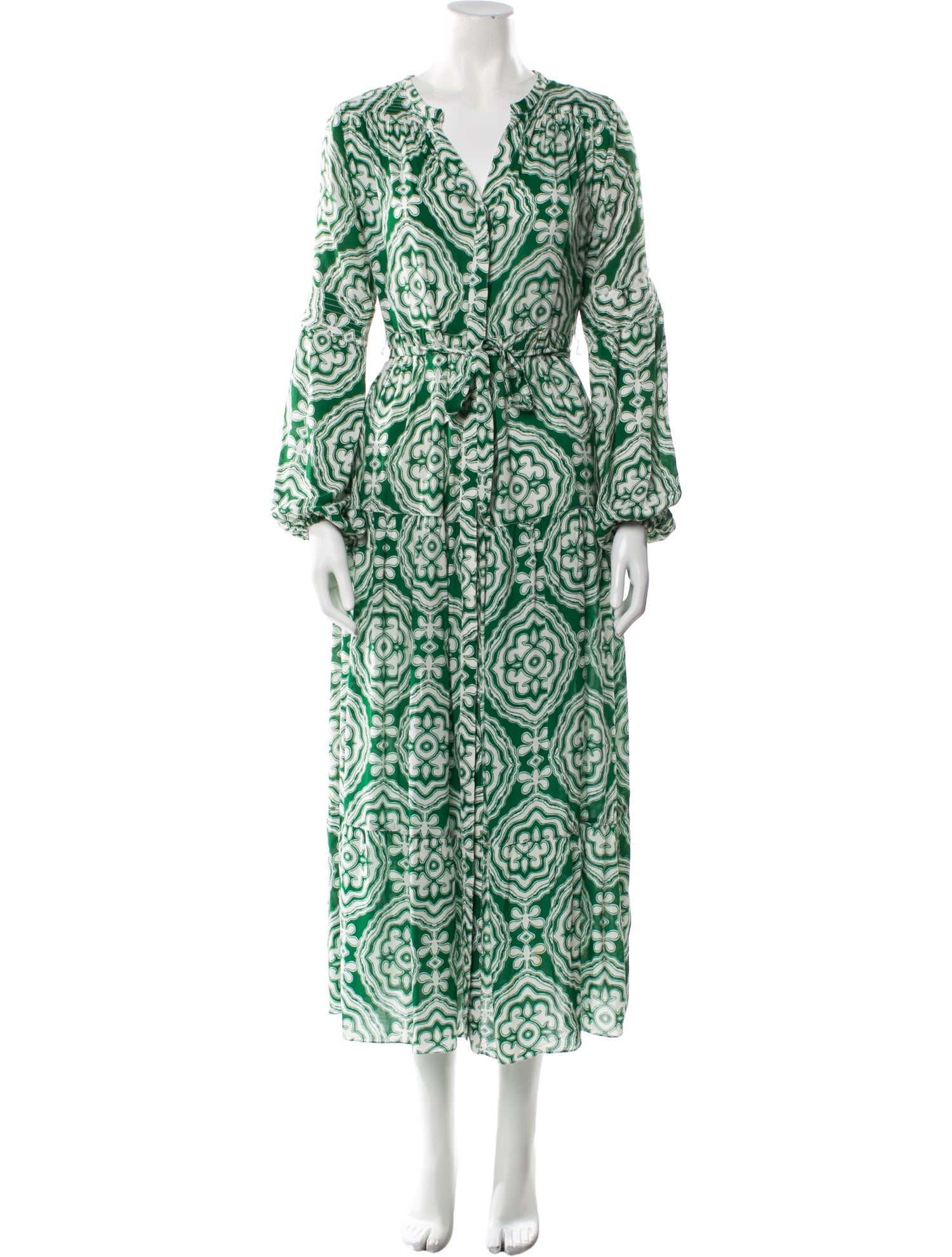 Lemlem Printed Long Dress