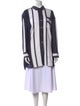 Lemlem Striped Mock Neck Tunic