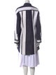 Lemlem Striped Mock Neck Tunic