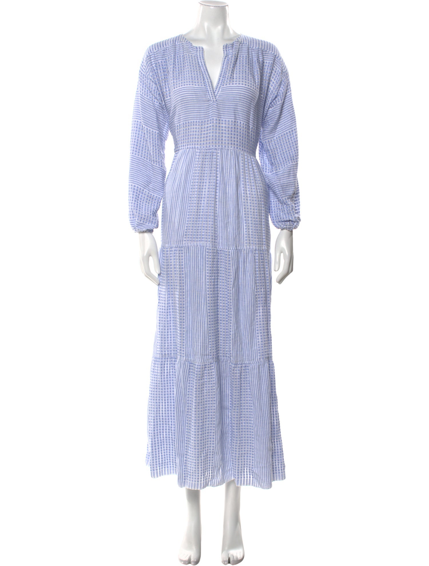 Lemlem Striped Long Dress