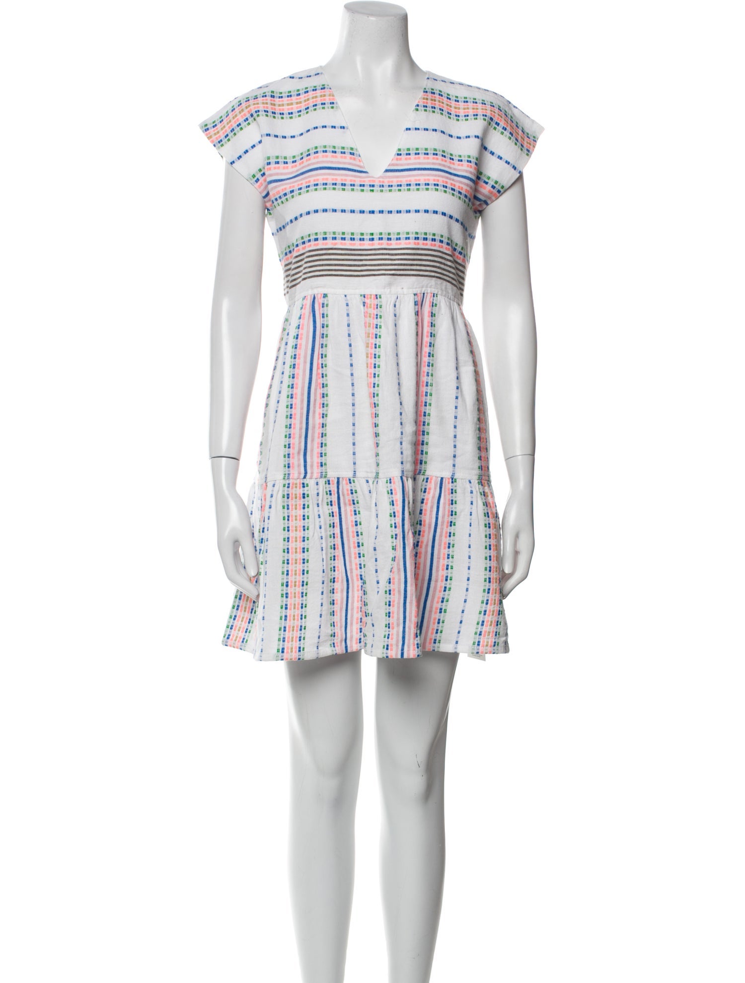 Lemlem Striped Mini Dress w/ Tags