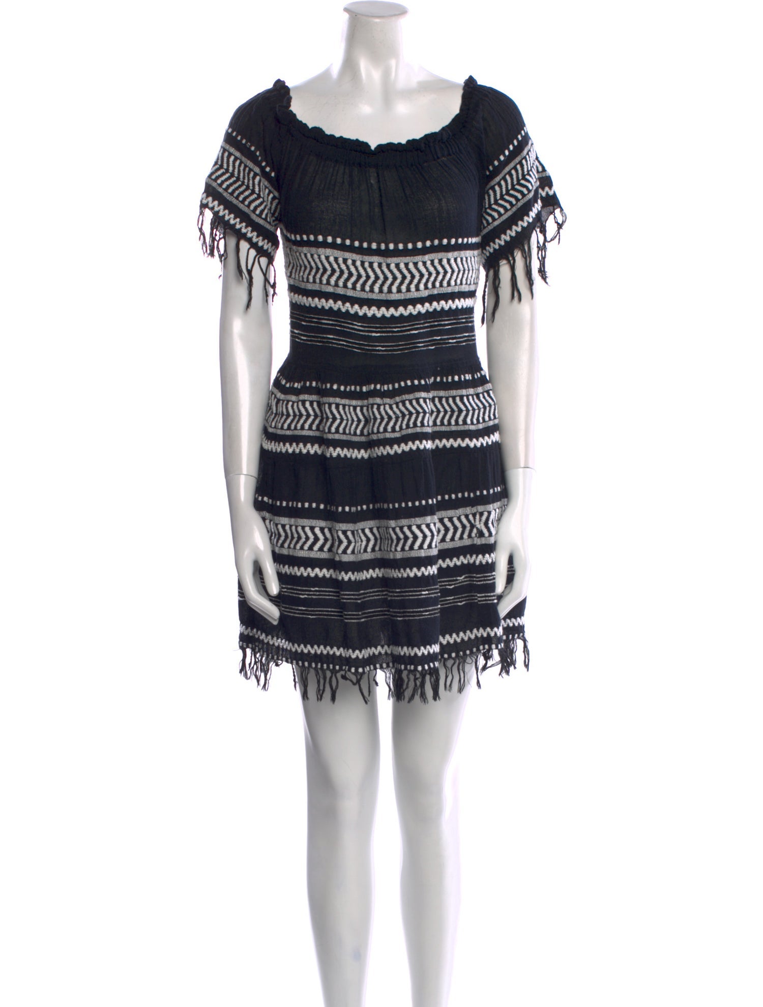 Lemlem Lace Pattern Mini Dress