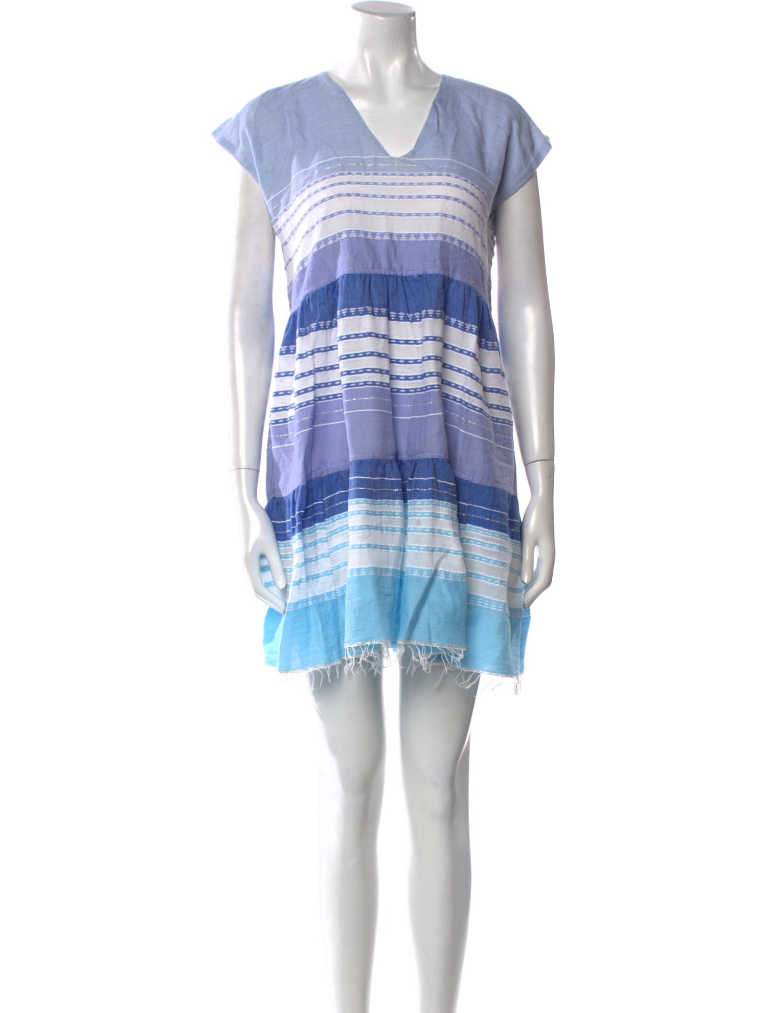 Lemlem Striped Mini Dress