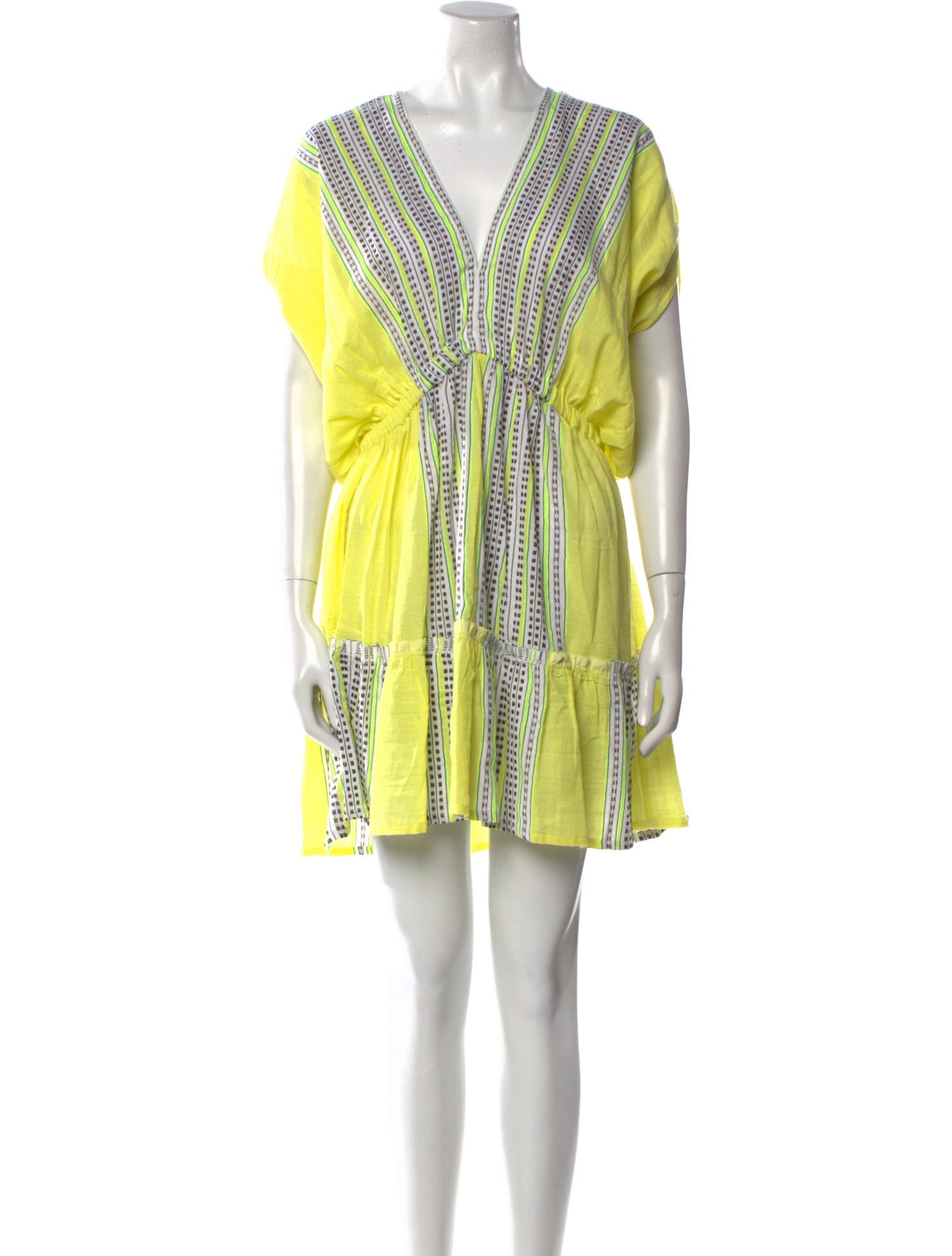 Lemlem Printed Mini Dress