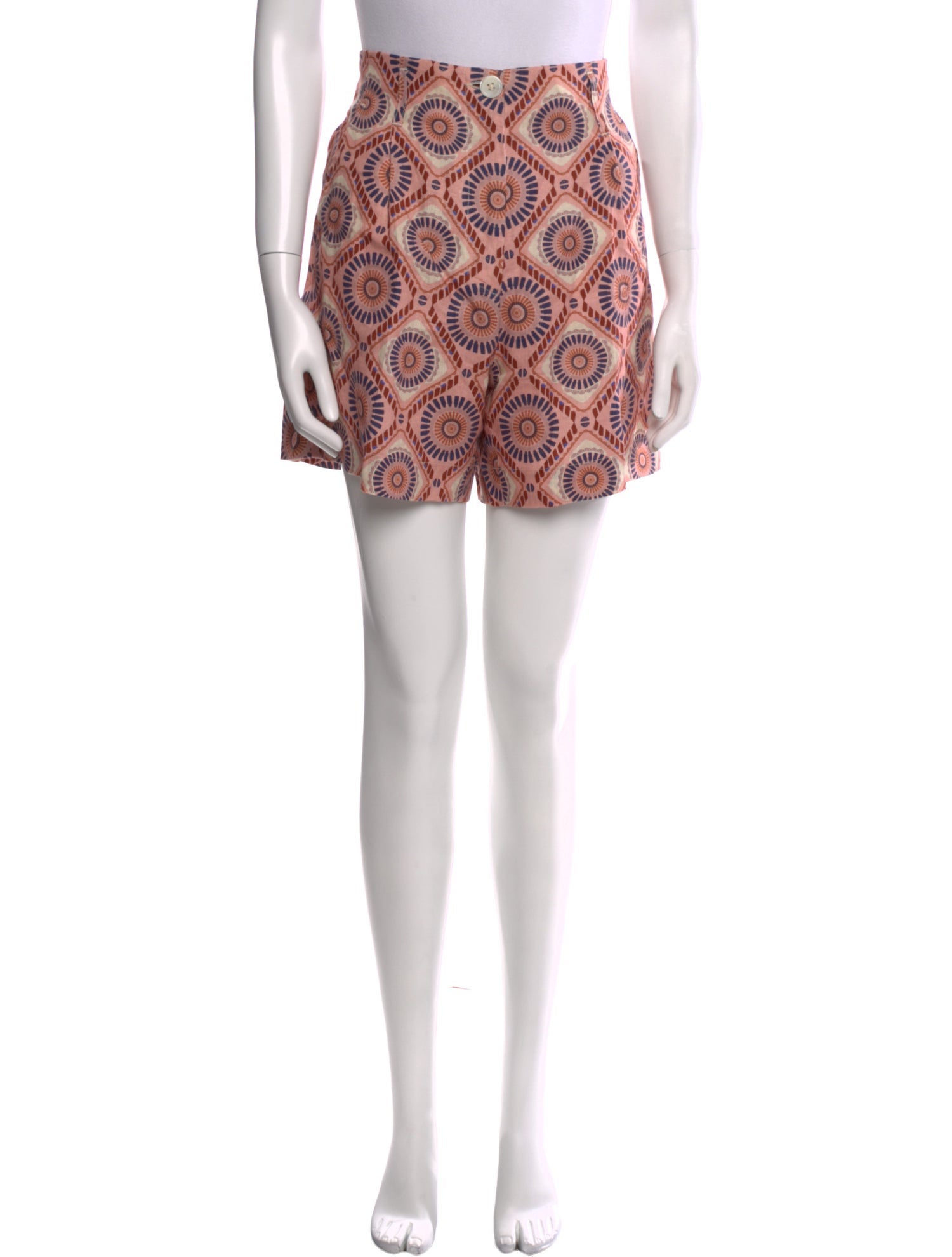 Lemlem Linen Mini Shorts