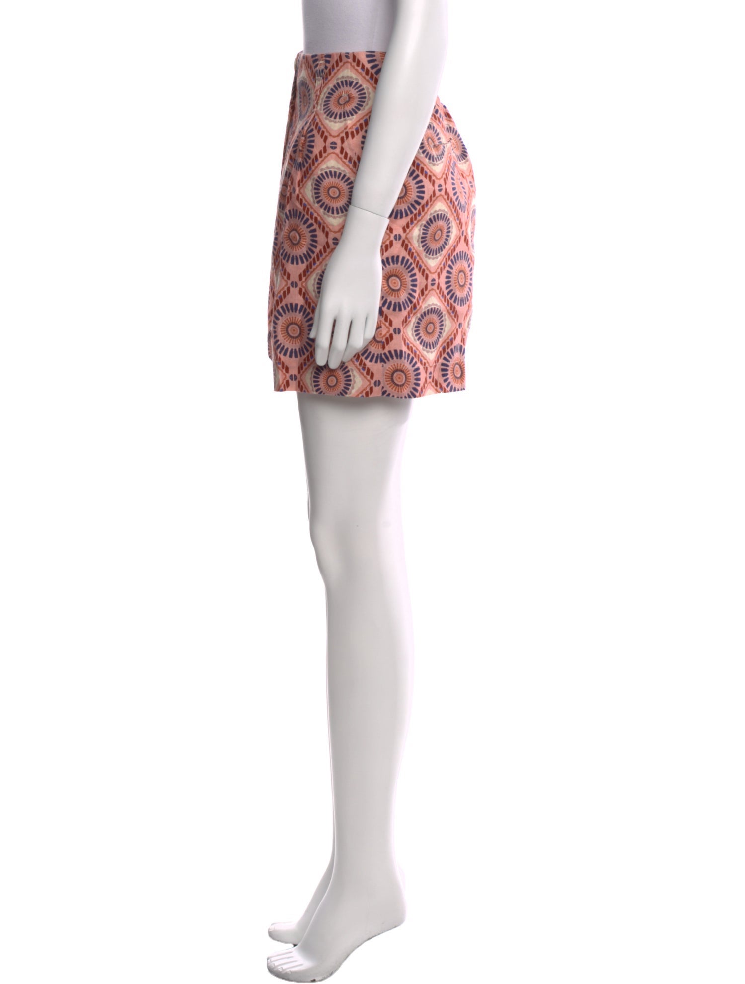 Lemlem Linen Mini Shorts