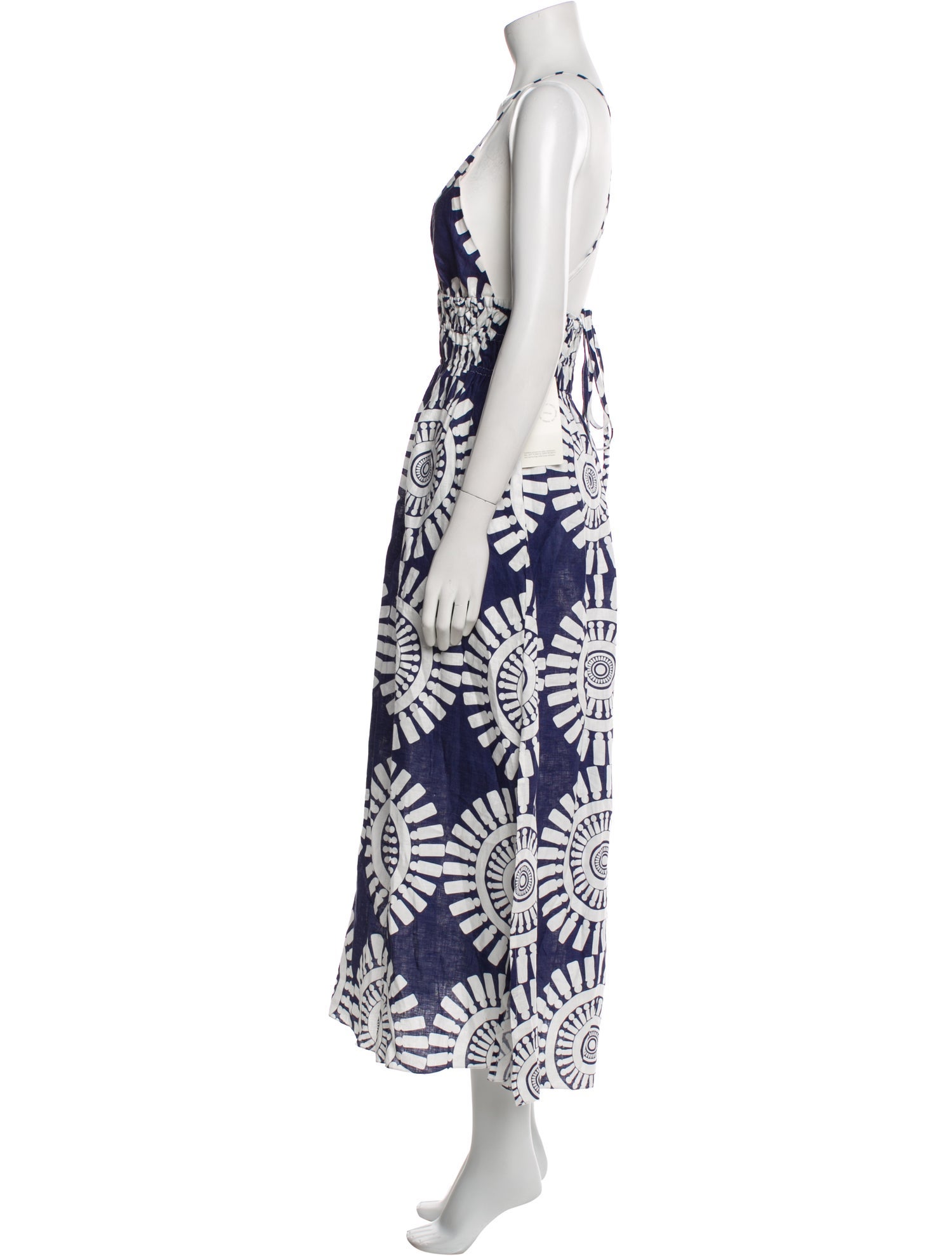 Lemlem Linen Long Dress w/ Tags