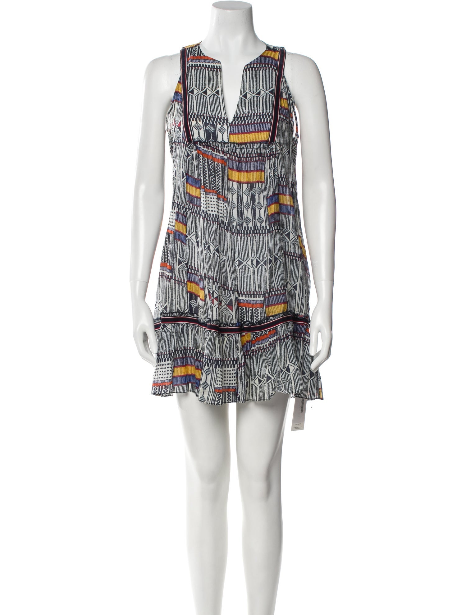 Lemlem Printed Mini Dress