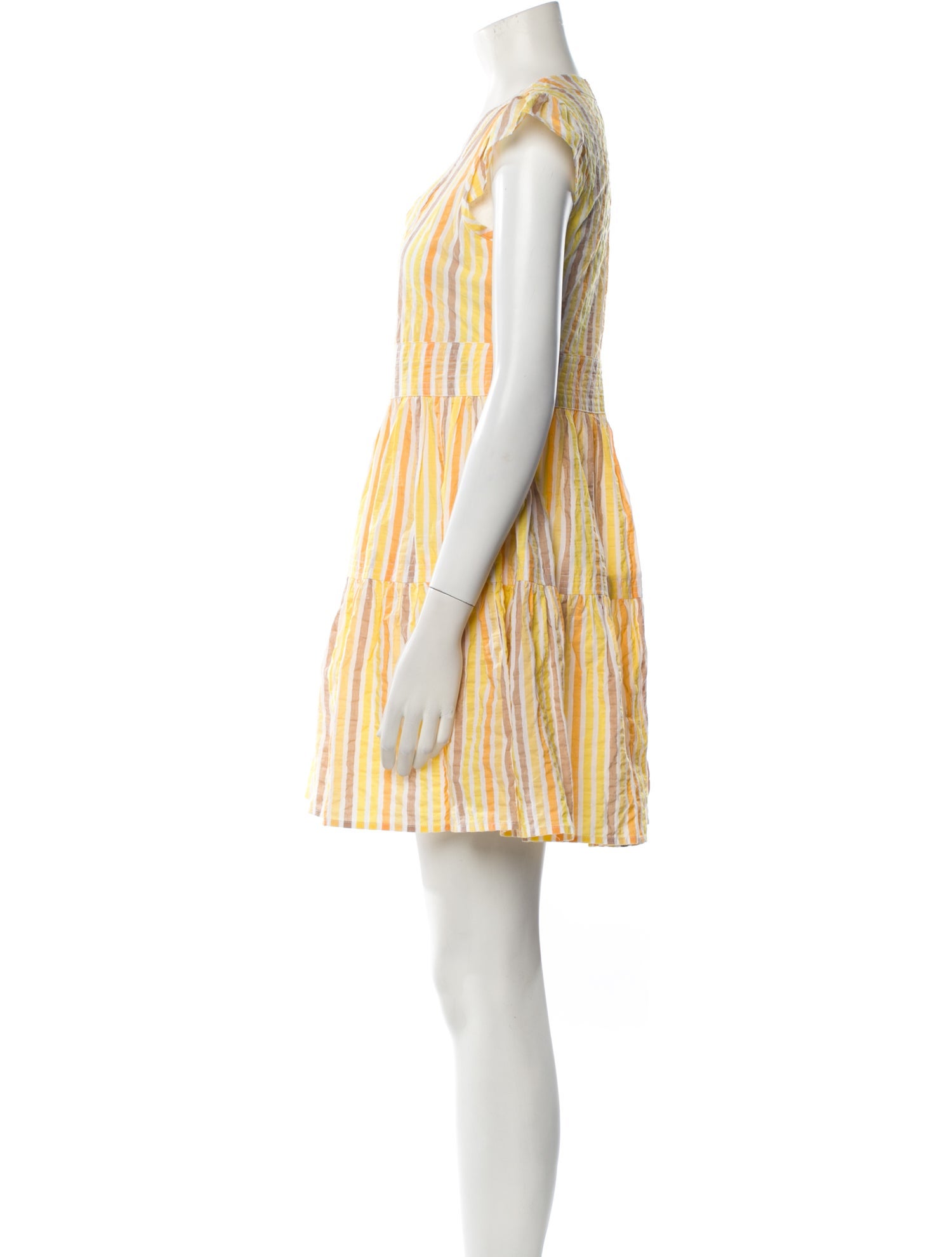 Lemlem Striped Mini Dress