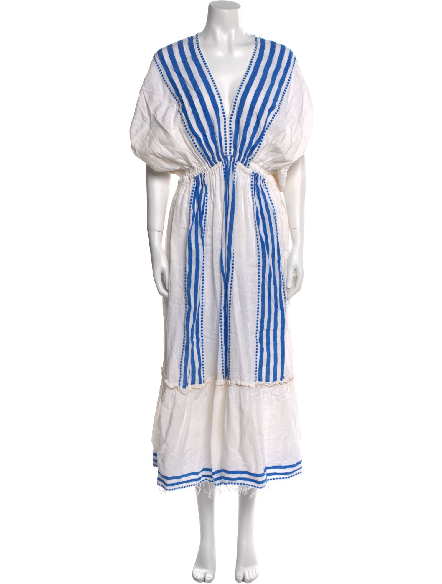 Lemlem Striped Long Dress