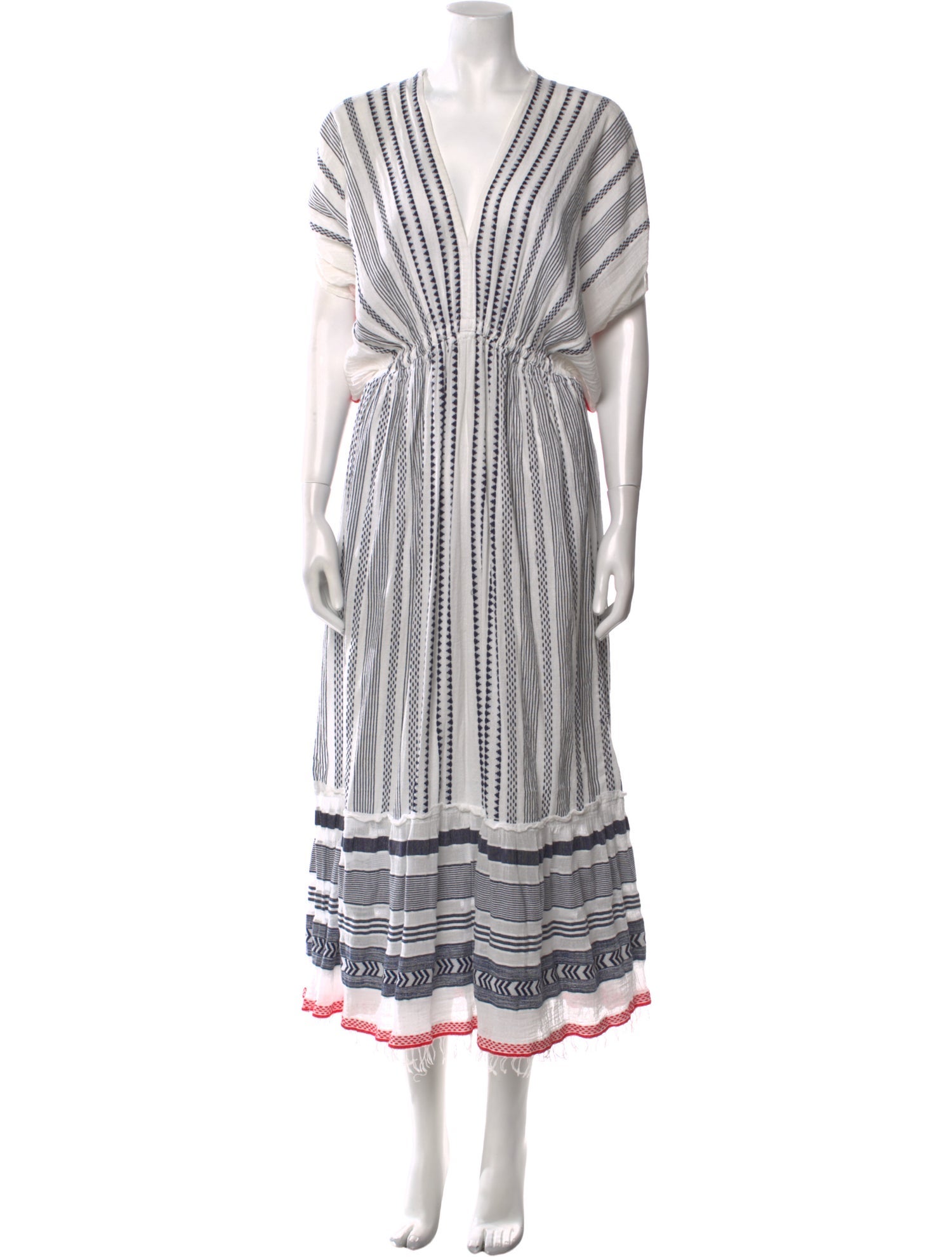 Lemlem Striped Long Dress