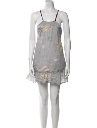 Lemlem Printed Mini Dress