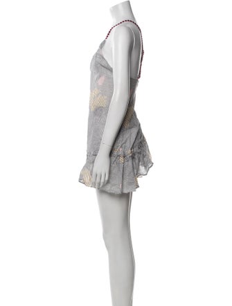 Lemlem Printed Mini Dress