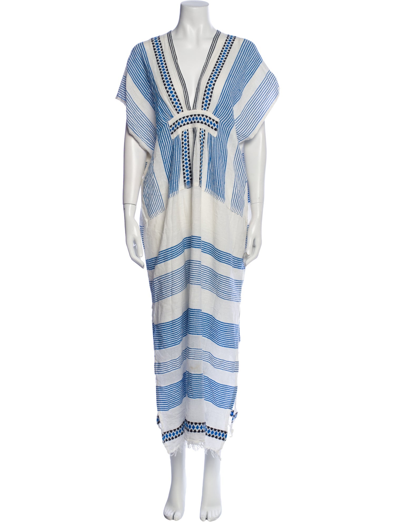 Lemlem Striped Long Dress